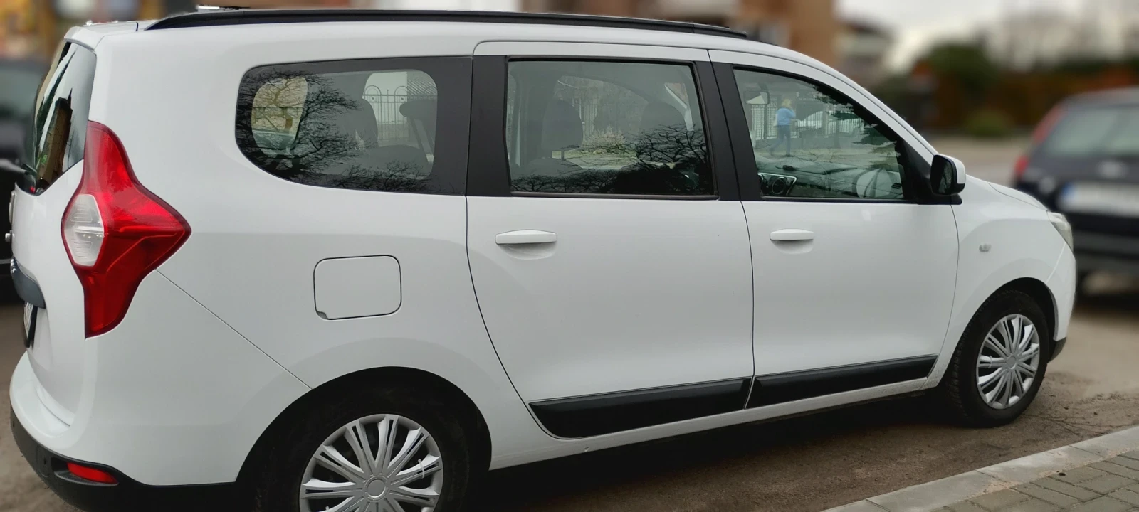 Dacia Lodgy 1.6 MPI / LPG - Отличен автомобил! - изображение 4