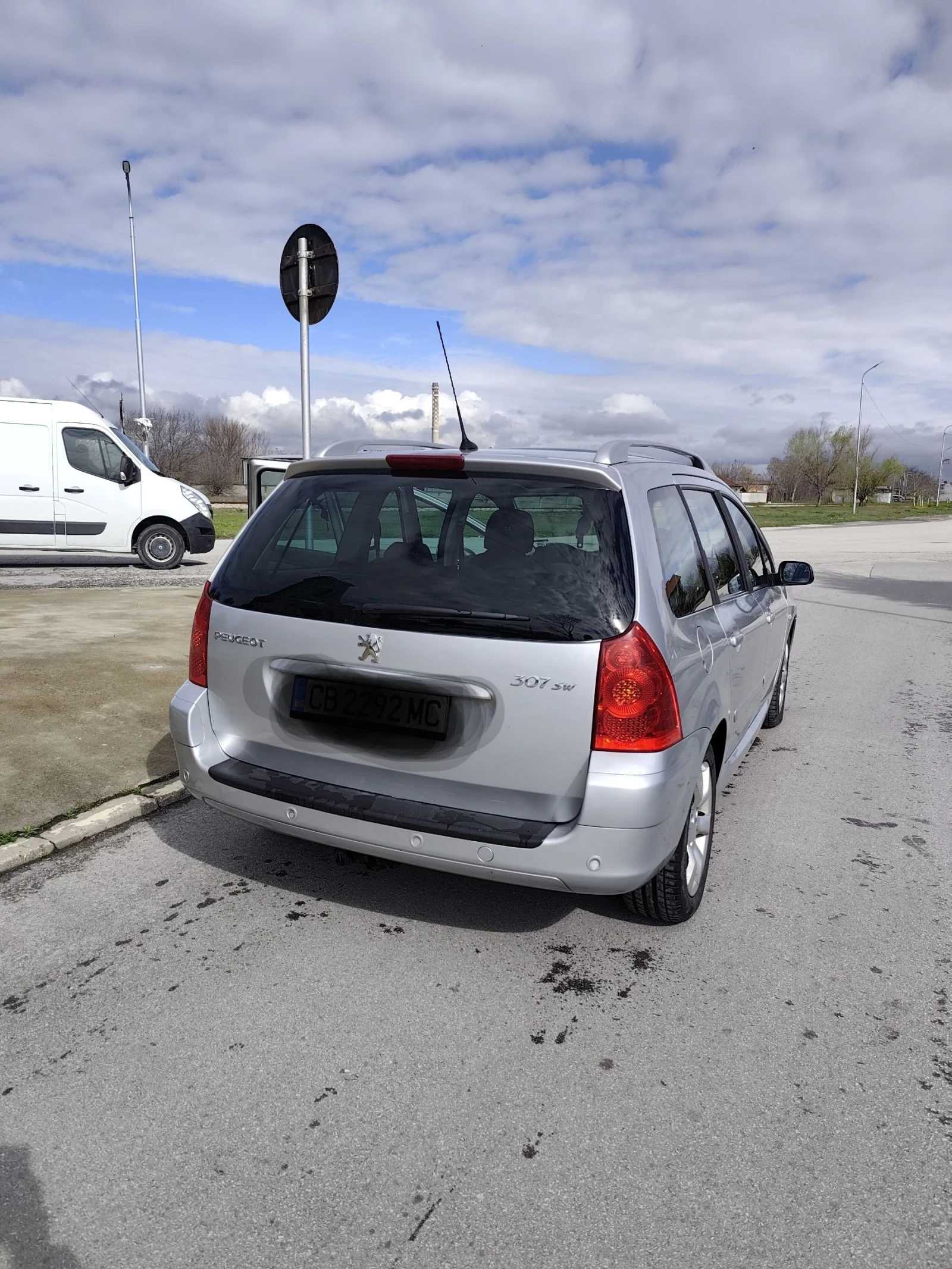 Peugeot 307 1 6 80kw, снимка 6 - Автомобили и джипове - 53611180