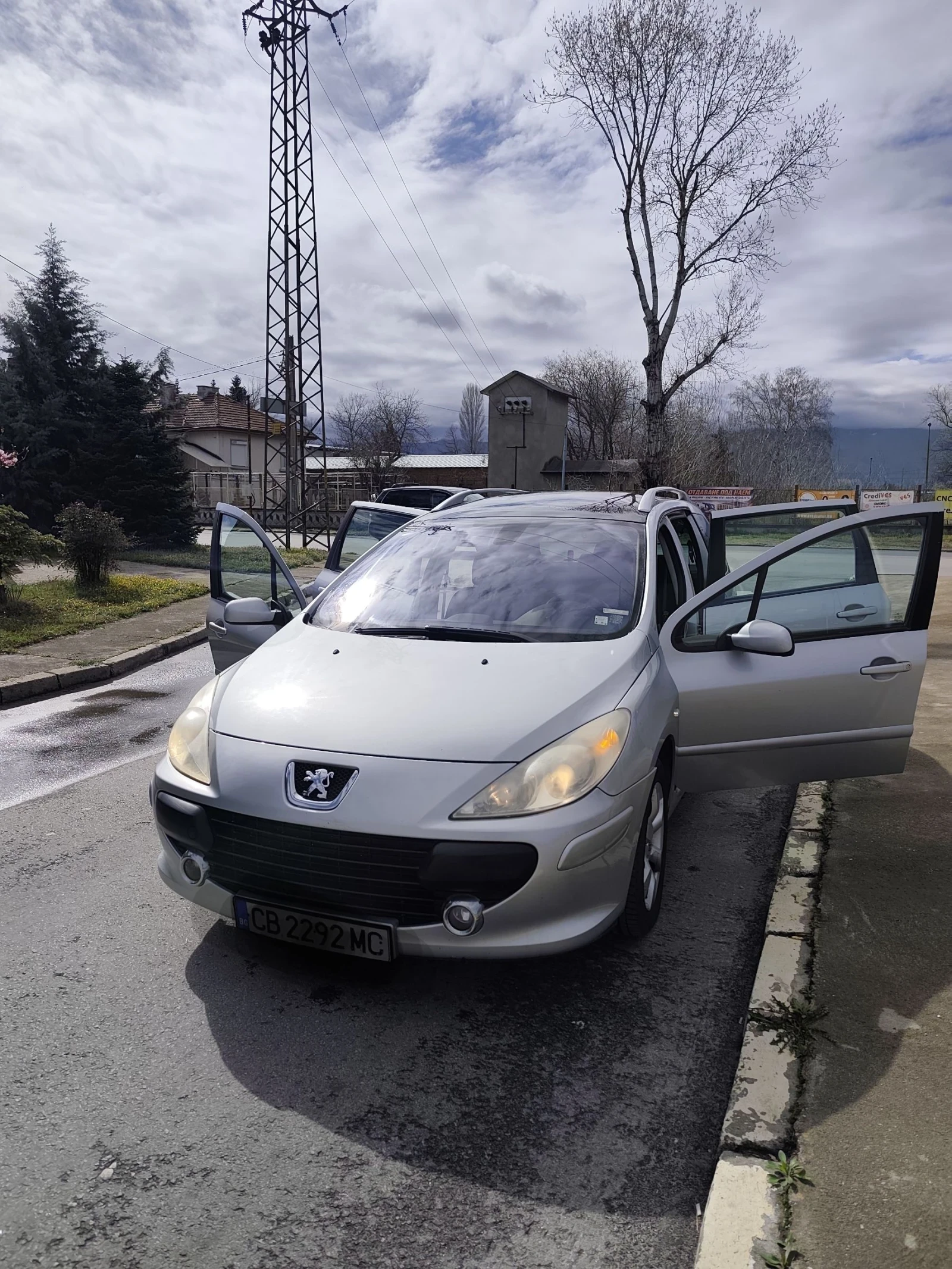 Peugeot 307 1 6 80kw, снимка 15 - Автомобили и джипове - 53611180