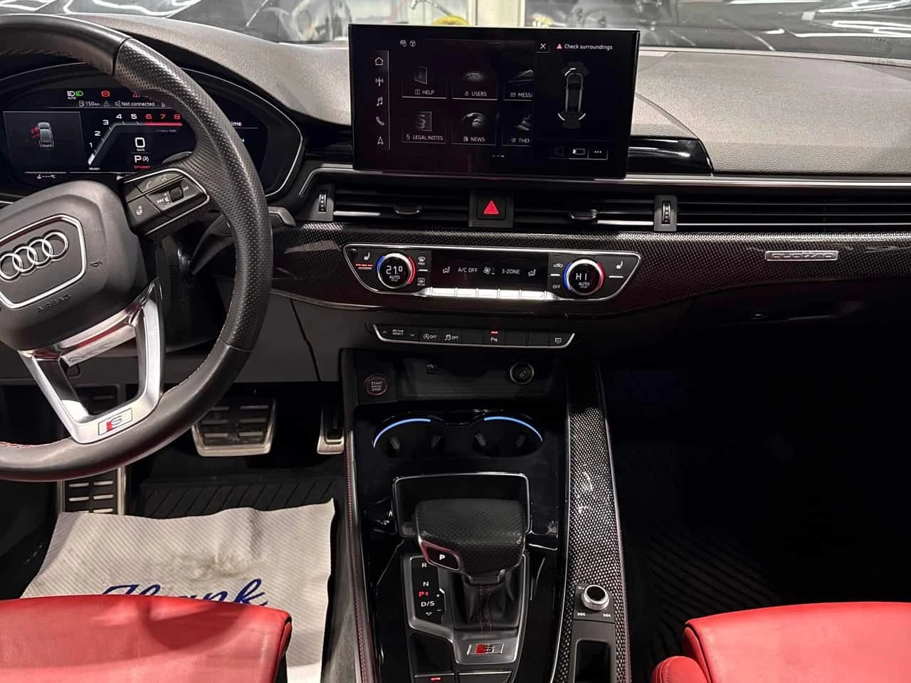 Audi S5  | Technik | DISTRONIC | PANORAMA |  CARFAX | Mobile.bg � ����������� 7