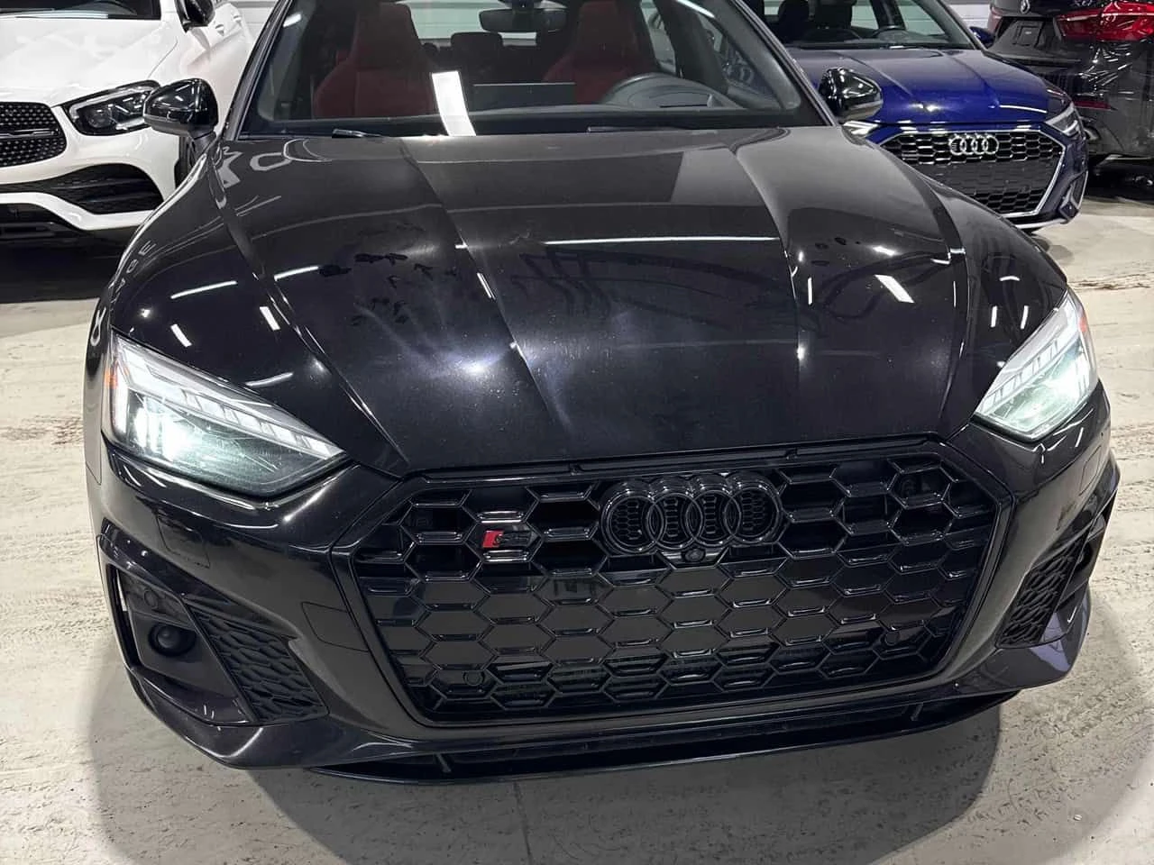 Audi S5  | Technik | DISTRONIC | PANORAMA |  CARFAX | Mobile.bg � ����������� 5