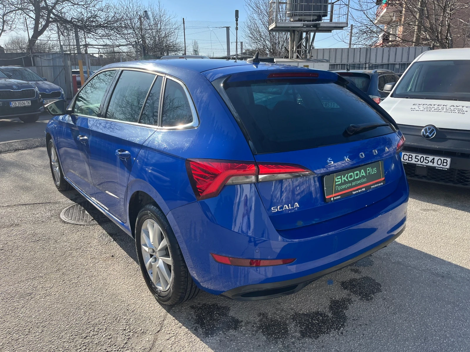 Skoda Scala 1.5 TSI 7DSG, снимка 4 - Автомобили и джипове - 53814107