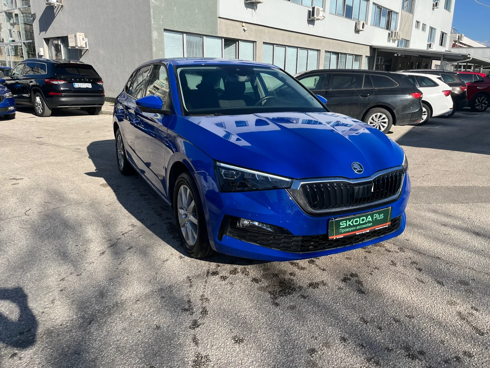 Skoda Scala 1.5 TSI 7DSG, снимка 2 - Автомобили и джипове - 53814107