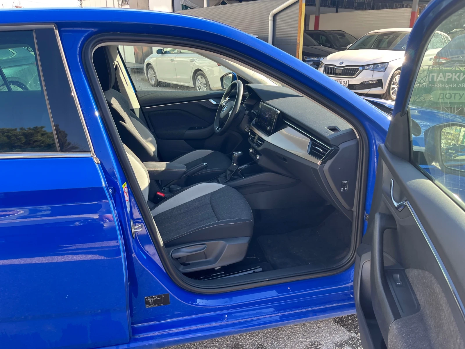 Skoda Scala 1.5 TSI 7DSG, снимка 8 - Автомобили и джипове - 53814107