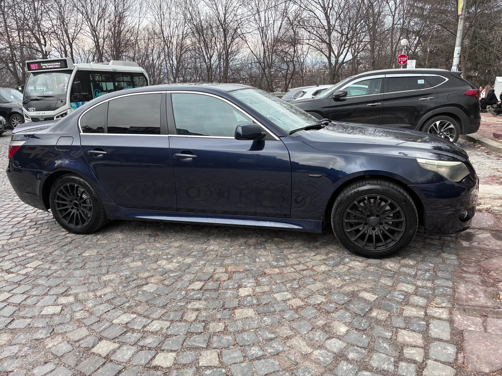 BMW 525, снимка 2 - Автомобили и джипове - 53917018