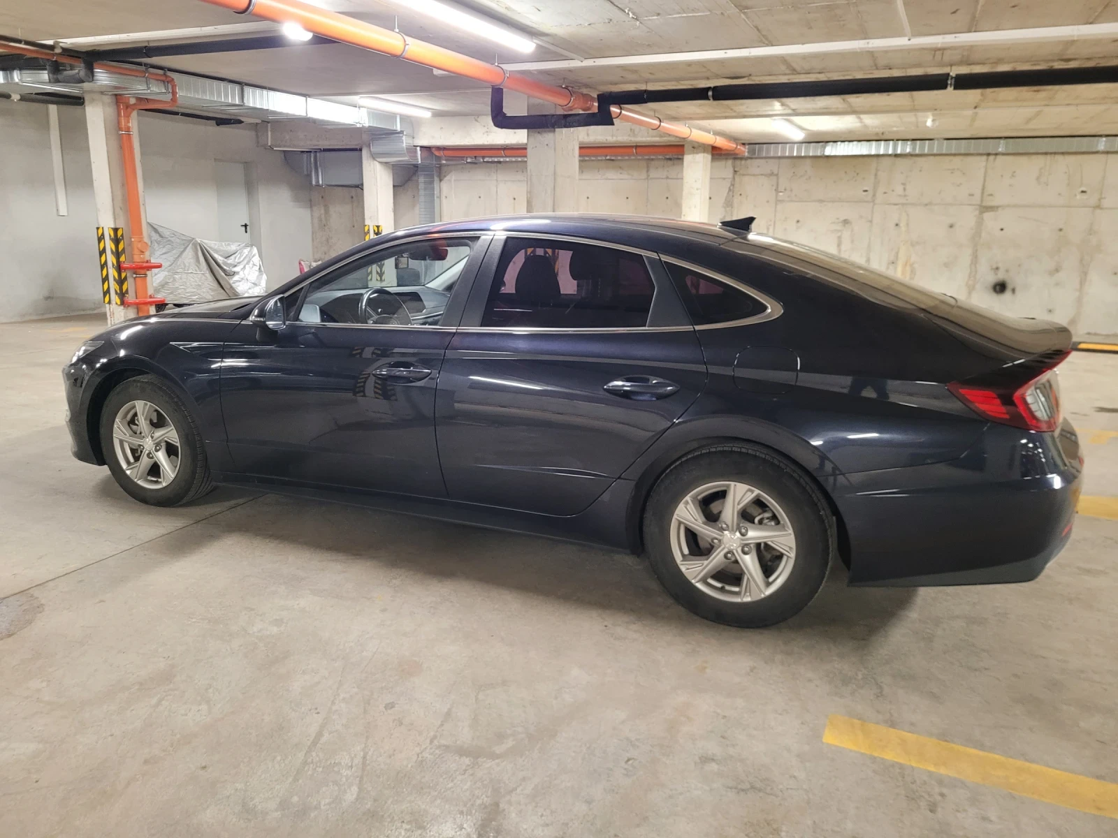 Hyundai Sonata DN8 LPi ���� �� ��� Smart | Mobile.bg � ����������� 7