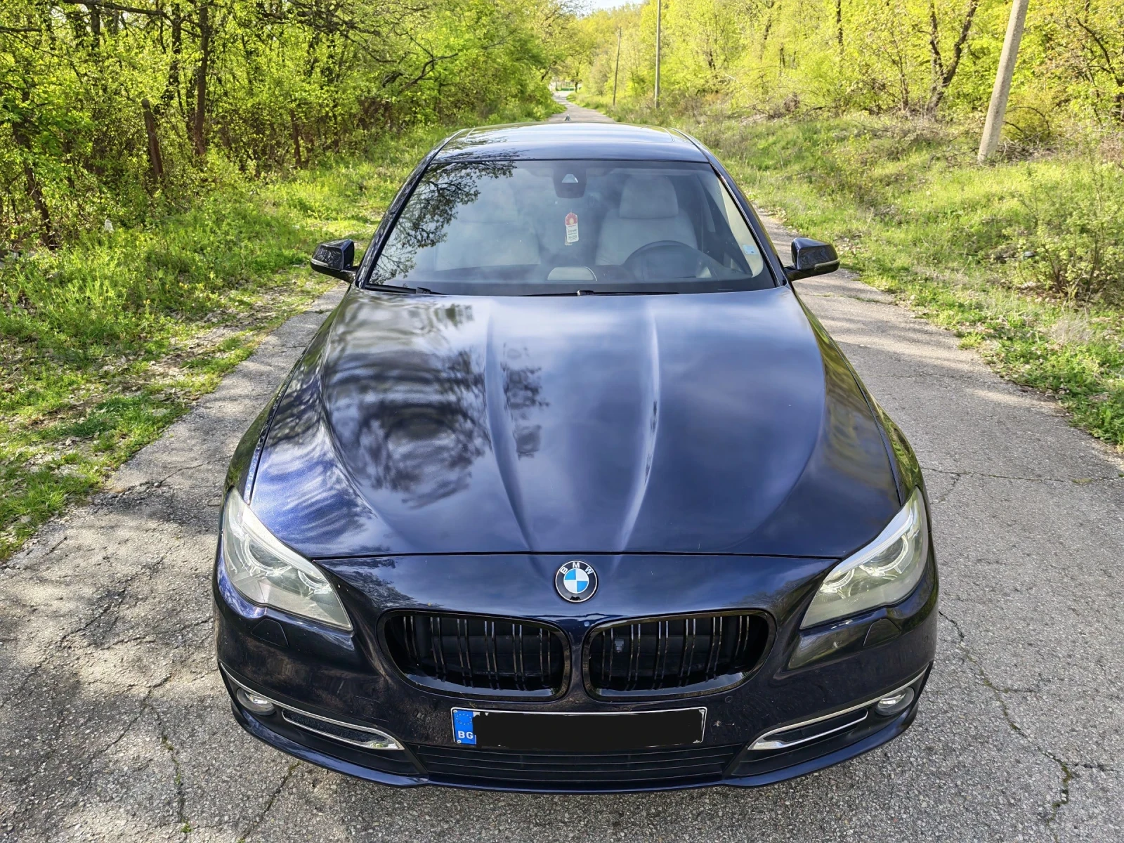 BMW 530 FACELiFT 258к.с. ТОП!! HeadUp, снимка 2 - Автомобили и джипове - 53997306