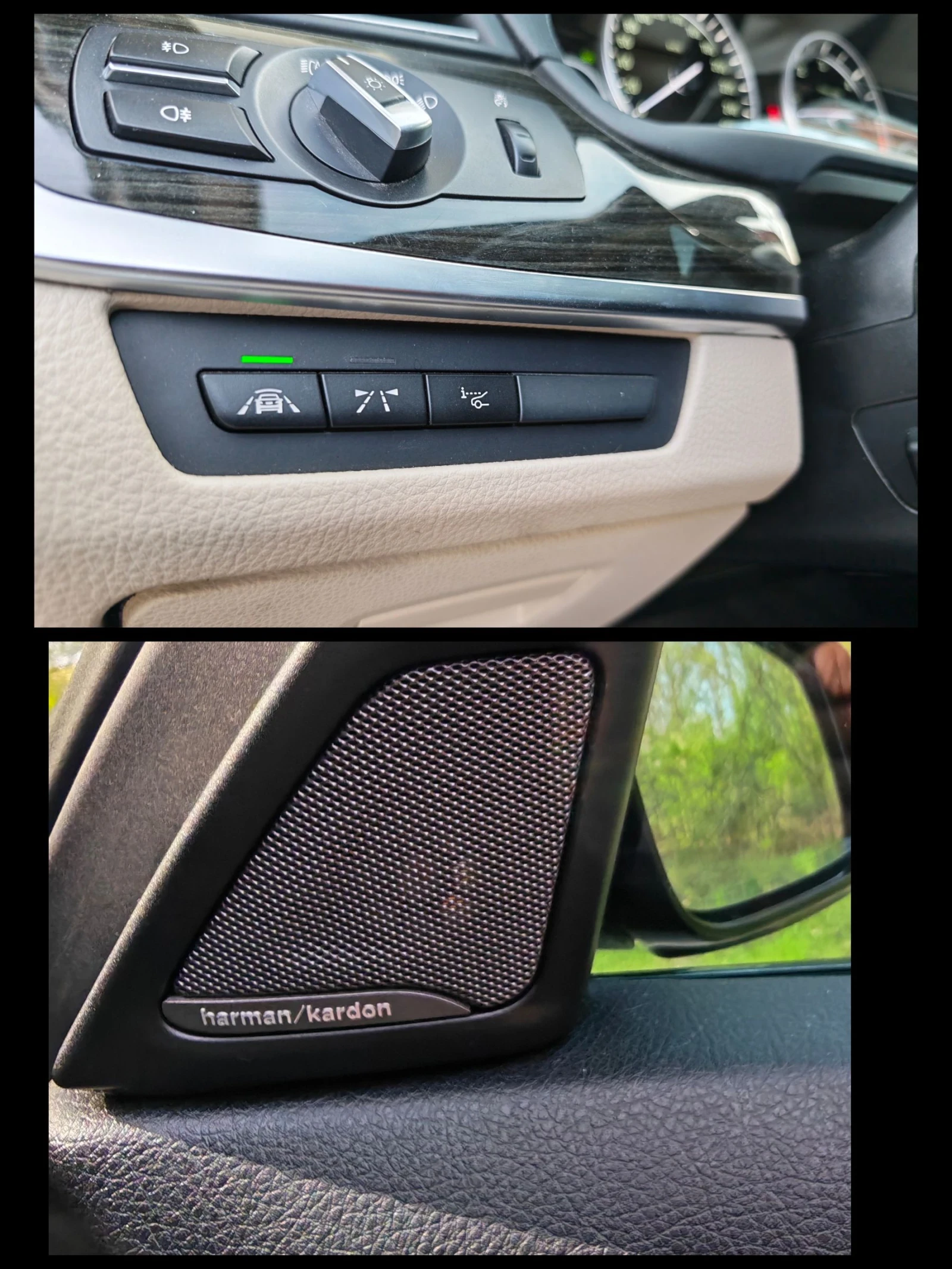 BMW 530 FACELiFT 258к.с. ТОП!! HeadUp, снимка 12 - Автомобили и джипове - 53997306