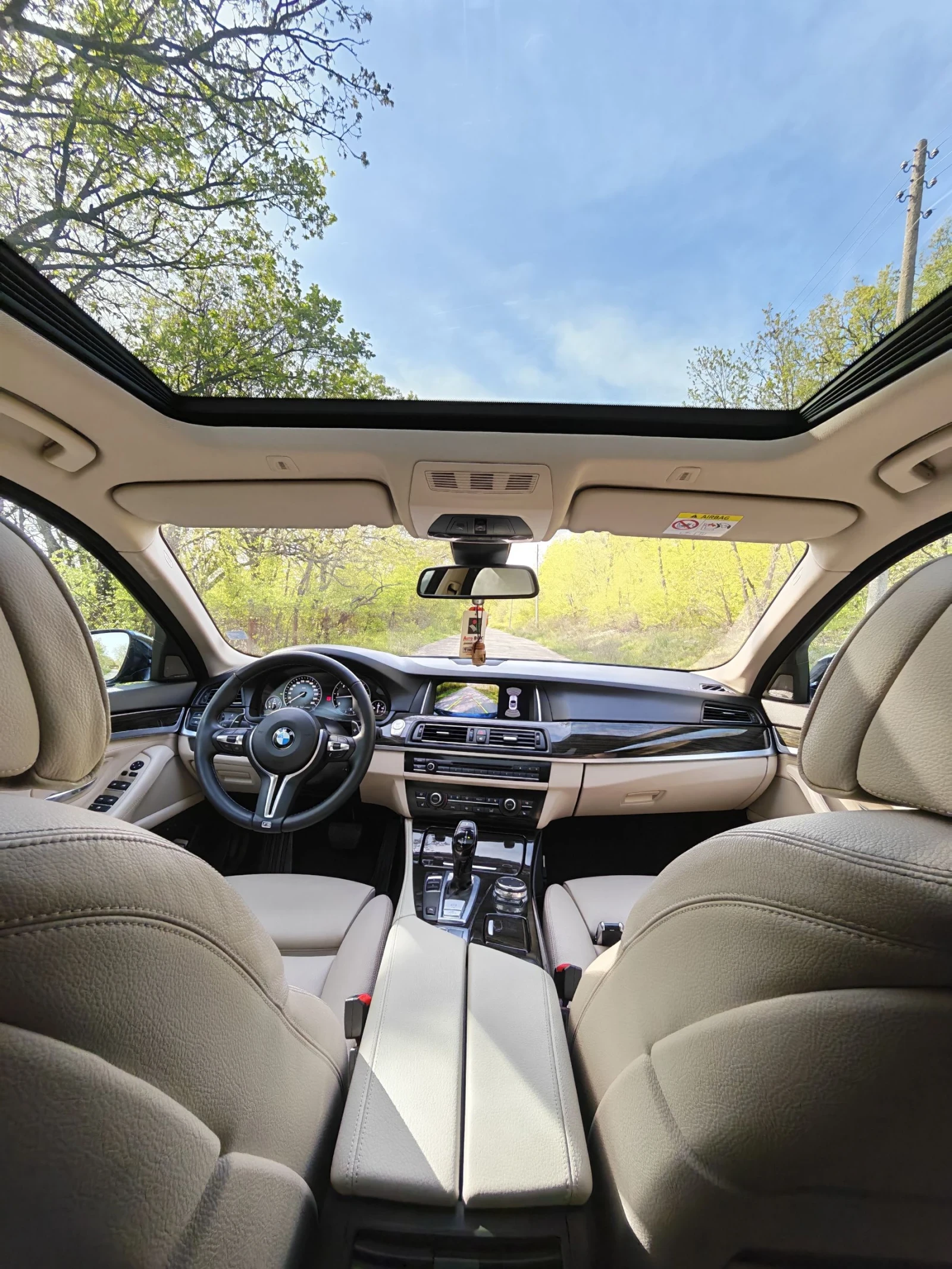 BMW 530 FACELiFT 258к.с. ТОП!! HeadUp, снимка 10 - Автомобили и джипове - 53997306