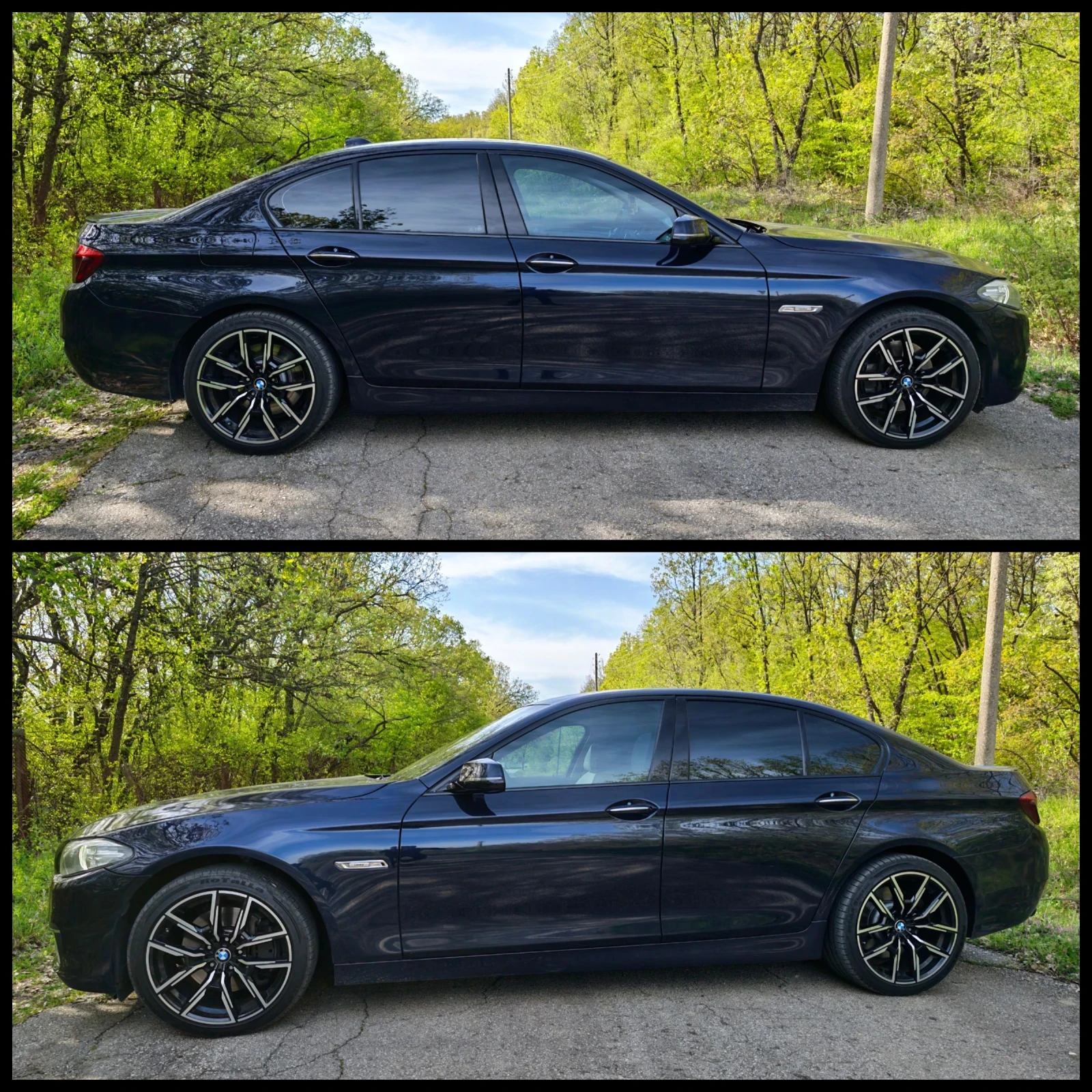 BMW 530 FACELiFT 258к.с. ТОП!! HeadUp, снимка 4 - Автомобили и джипове - 53997306