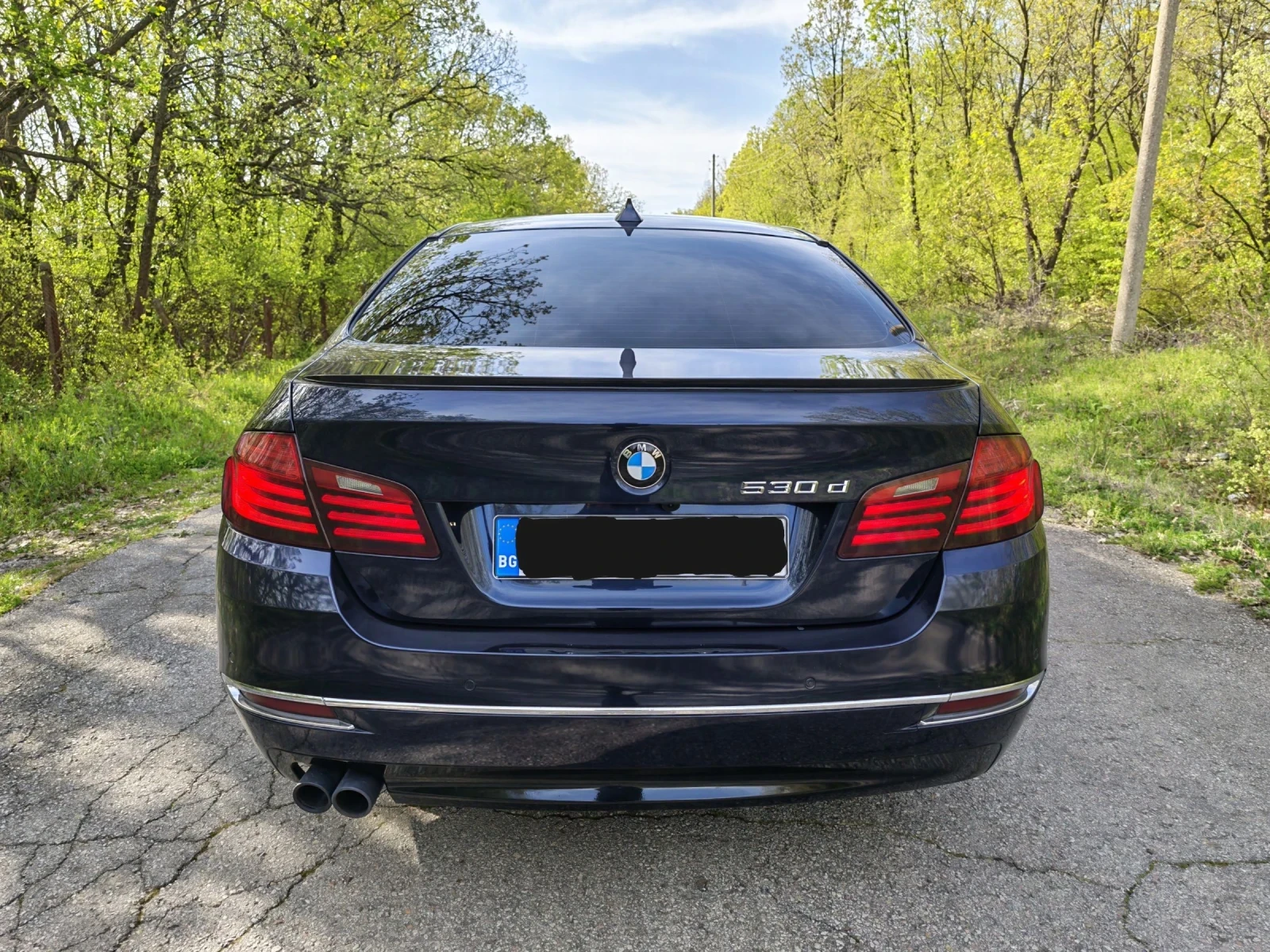 BMW 530 FACELiFT 258к.с. ТОП!! HeadUp, снимка 7 - Автомобили и джипове - 53997306