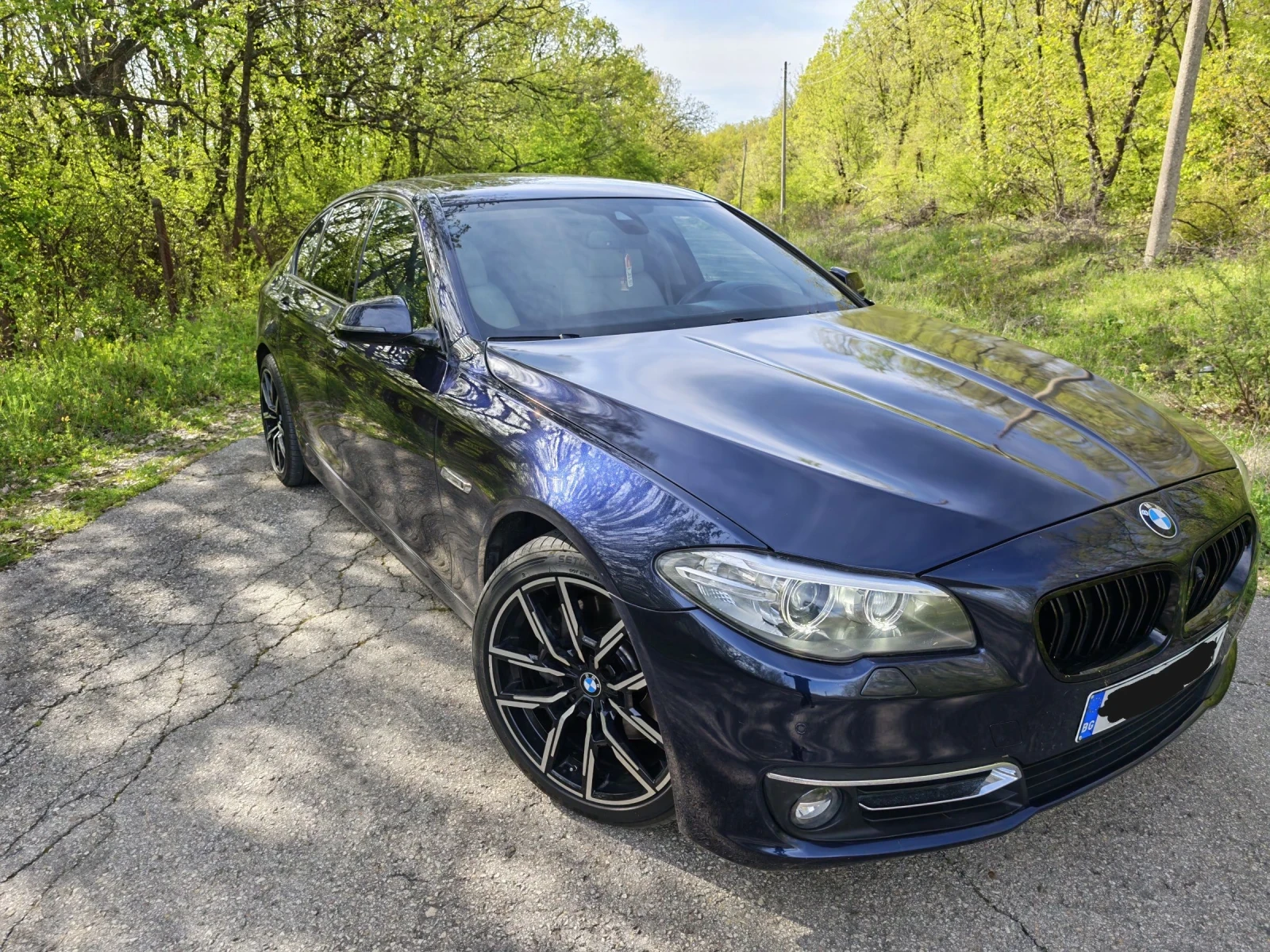 BMW 530 FACELiFT 258к.с. ТОП!! HeadUp, снимка 3 - Автомобили и джипове - 53997306