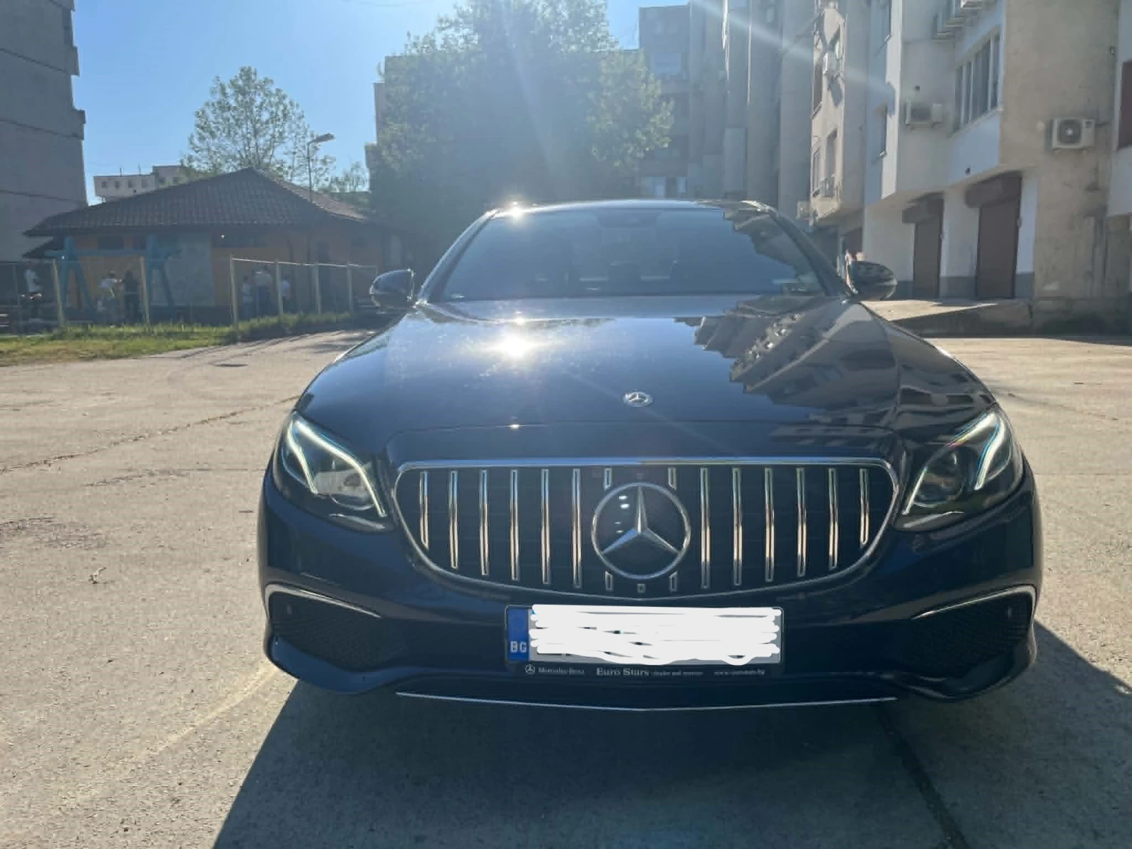 Mercedes-Benz E 200 4-matic 94000km от Силвър Стар, снимка 6 - Автомобили и джипове - 54510456