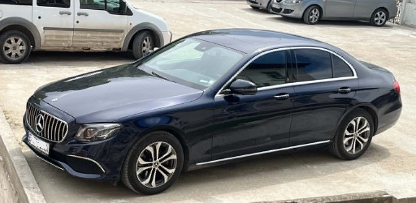 Mercedes-Benz E 200 4-matic 94000km от Силвър Стар, снимка 16 - Автомобили и джипове - 54510456