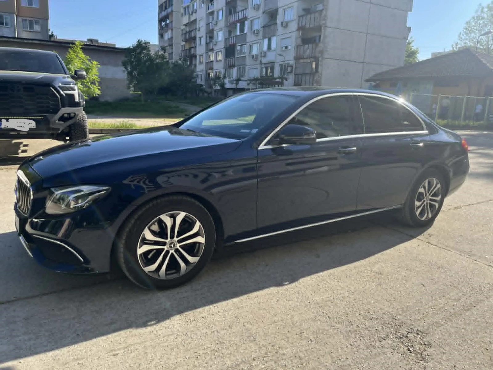 Mercedes-Benz E 200 4-matic 94000km от Силвър Стар