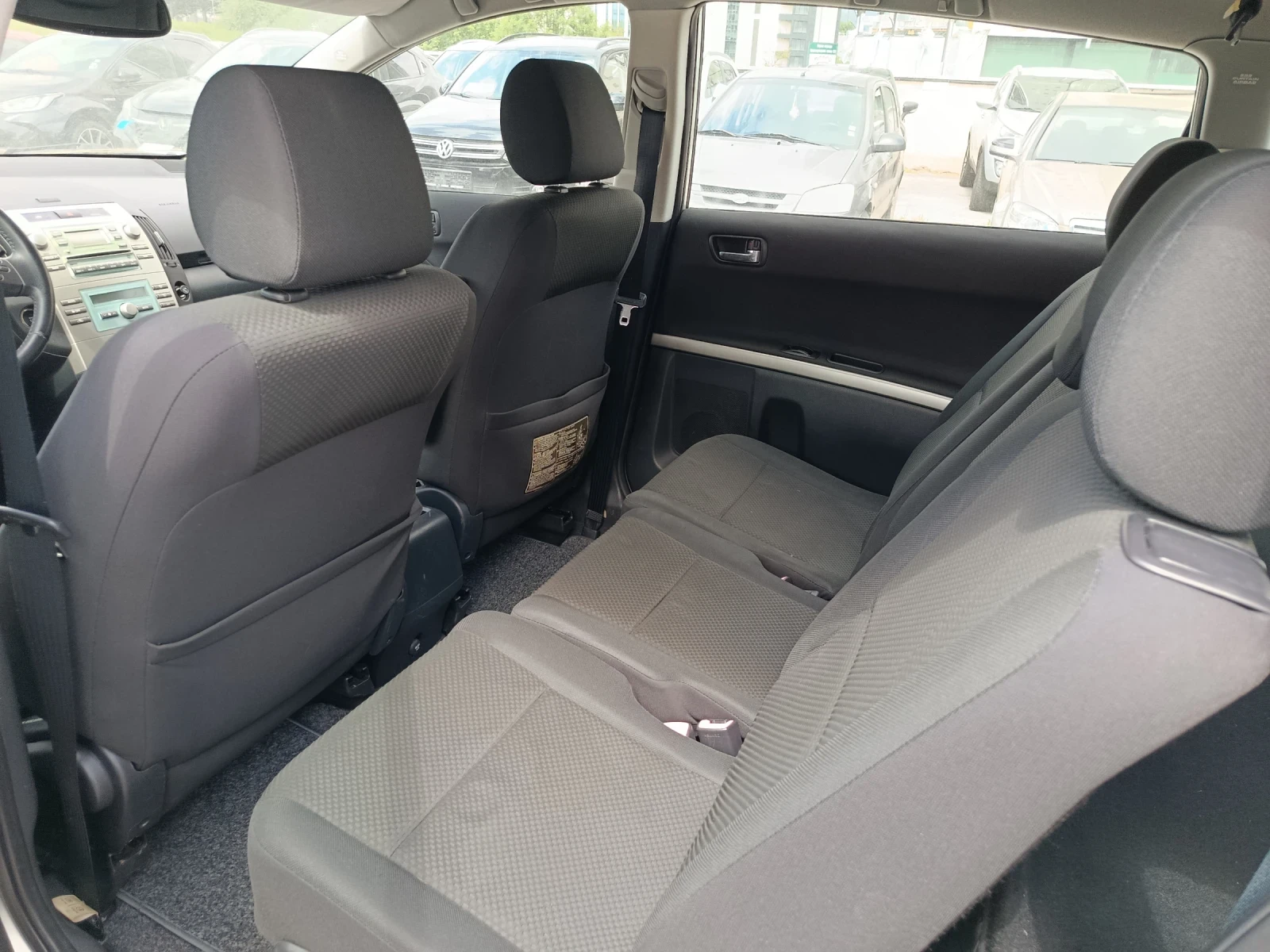 Toyota Corolla verso 1.6 * VVTI* Нов внос* Италия* , снимка 12 - Автомобили и джипове - 54571970