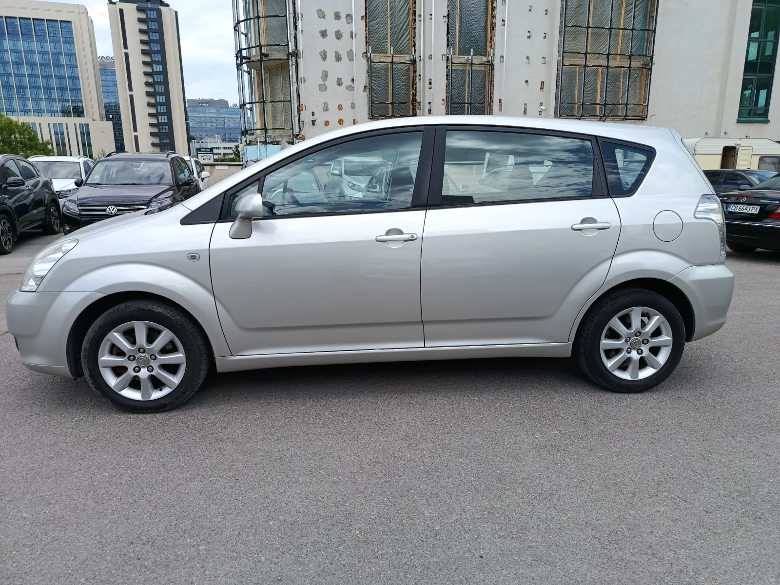 Toyota Corolla verso 1.6 * VVTI* Нов внос* Италия* , снимка 3 - Автомобили и джипове - 54571970