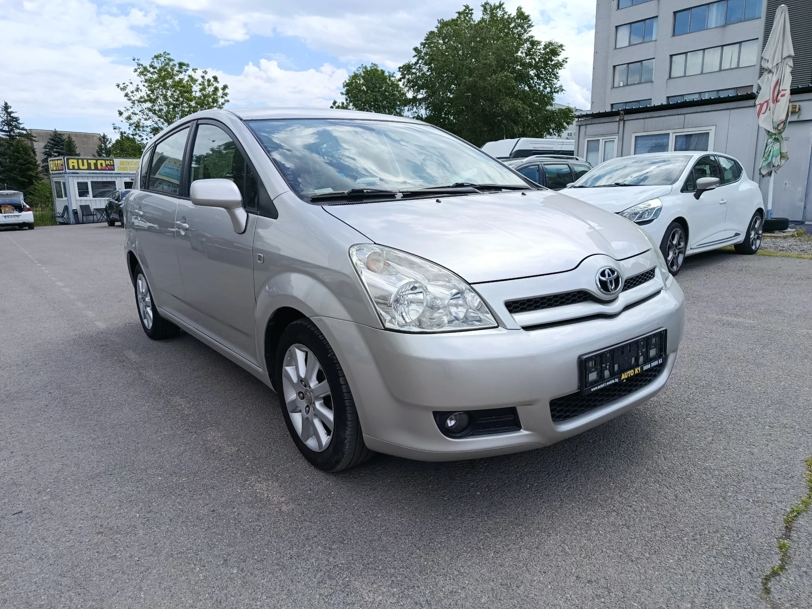 Toyota Corolla verso 1.6 * VVTI* Нов внос* Италия* , снимка 8 - Автомобили и джипове - 54571970
