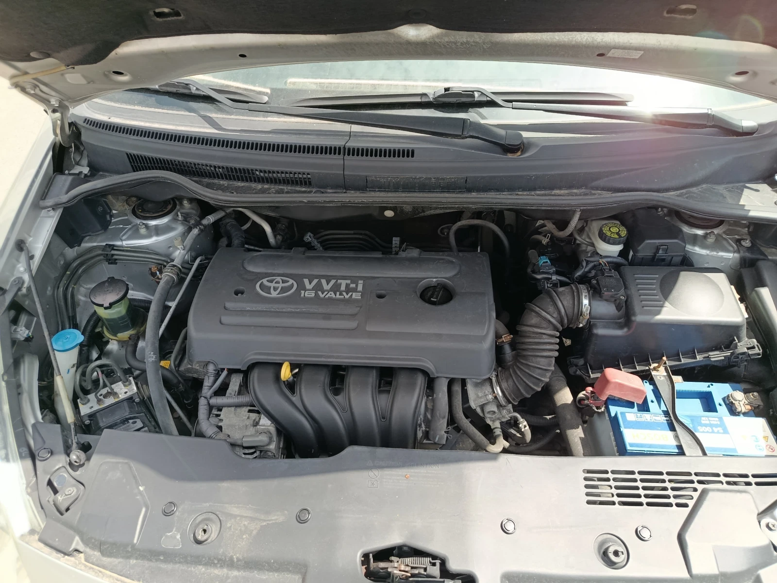 Toyota Corolla verso 1.6 * VVTI* Нов внос* Италия* , снимка 15 - Автомобили и джипове - 54571970