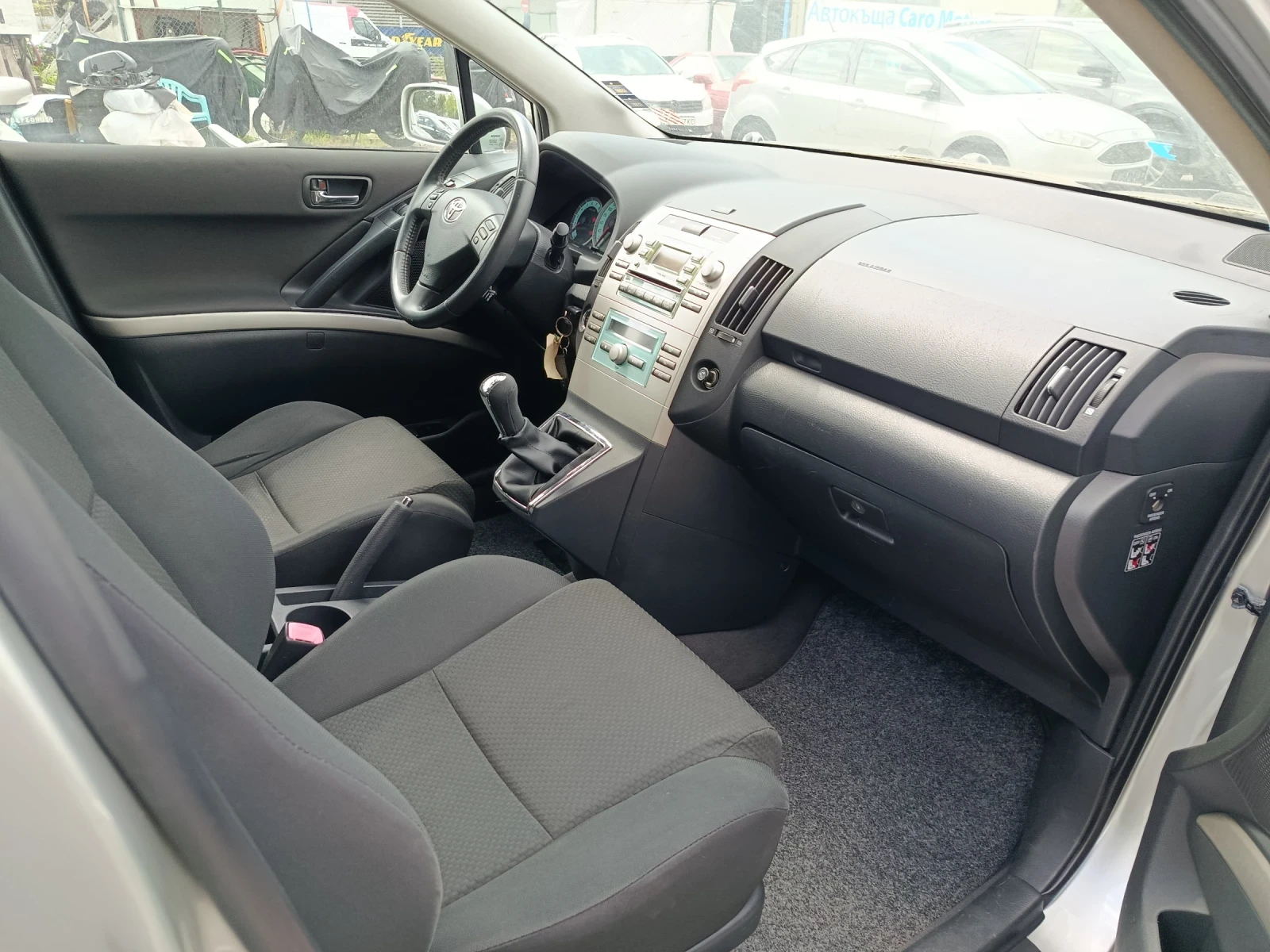 Toyota Corolla verso 1.6 * VVTI* Нов внос* Италия* , снимка 9 - Автомобили и джипове - 54571970