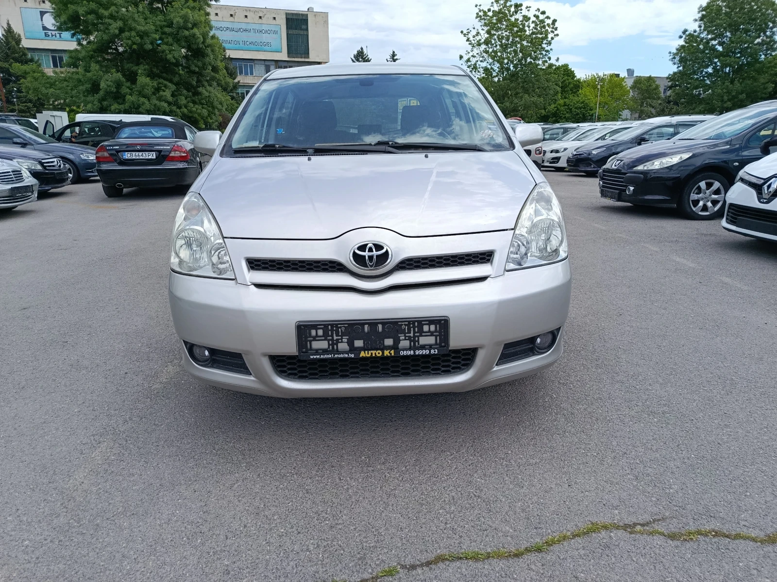 Toyota Corolla verso 1.6 * VVTI* Нов внос* Италия* 