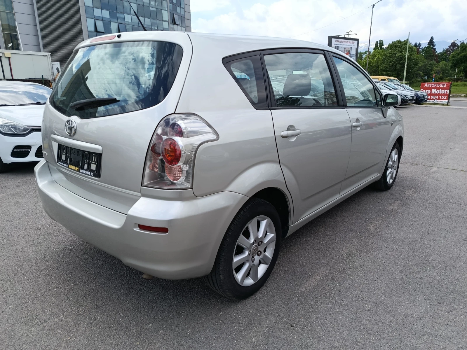 Toyota Corolla verso 1.6 * VVTI* Нов внос* Италия* , снимка 6 - Автомобили и джипове - 54571970