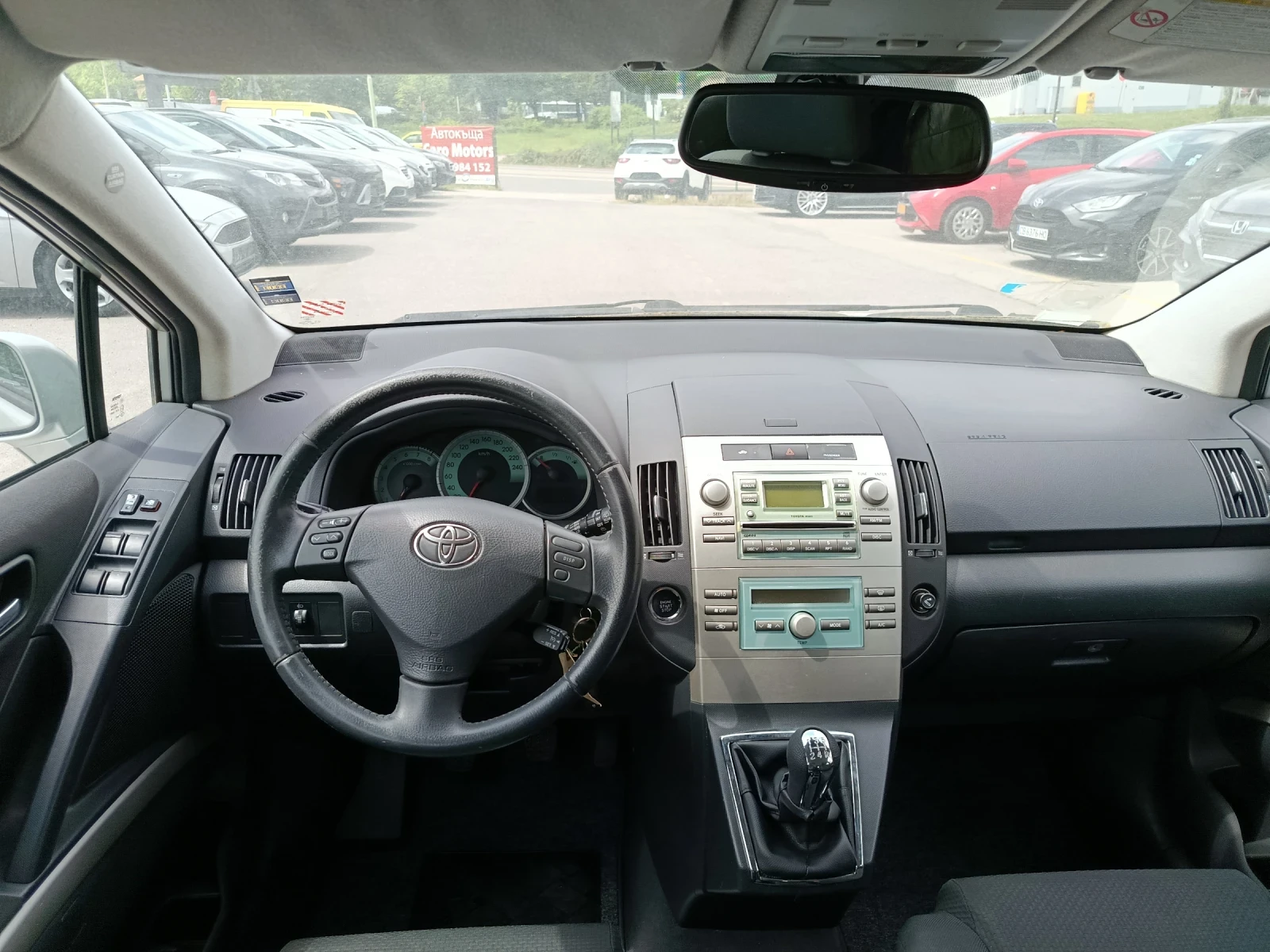 Toyota Corolla verso 1.6 * VVTI* Нов внос* Италия* , снимка 14 - Автомобили и джипове - 54571970