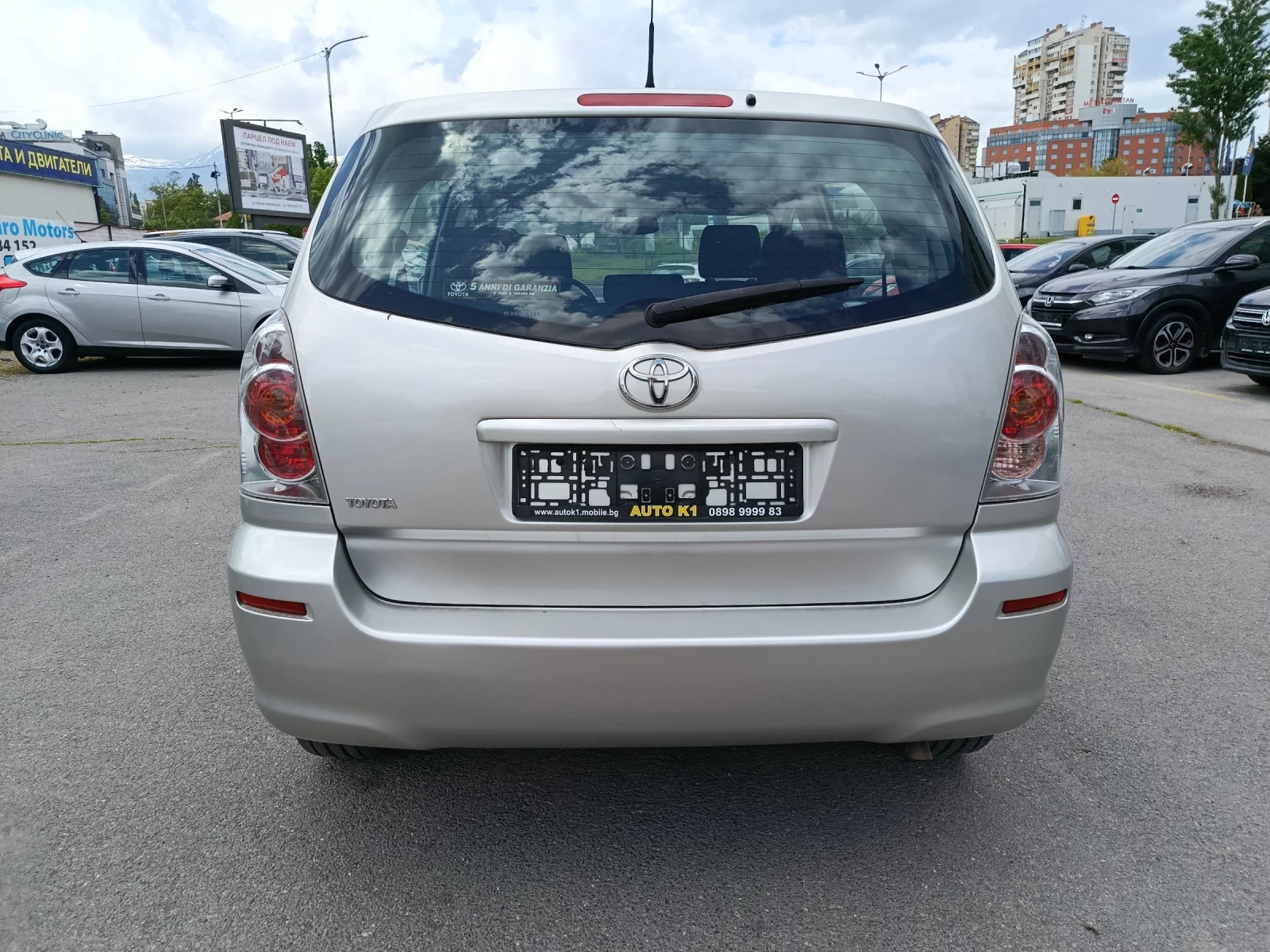Toyota Corolla verso 1.6 * VVTI* Нов внос* Италия* , снимка 5 - Автомобили и джипове - 54571970