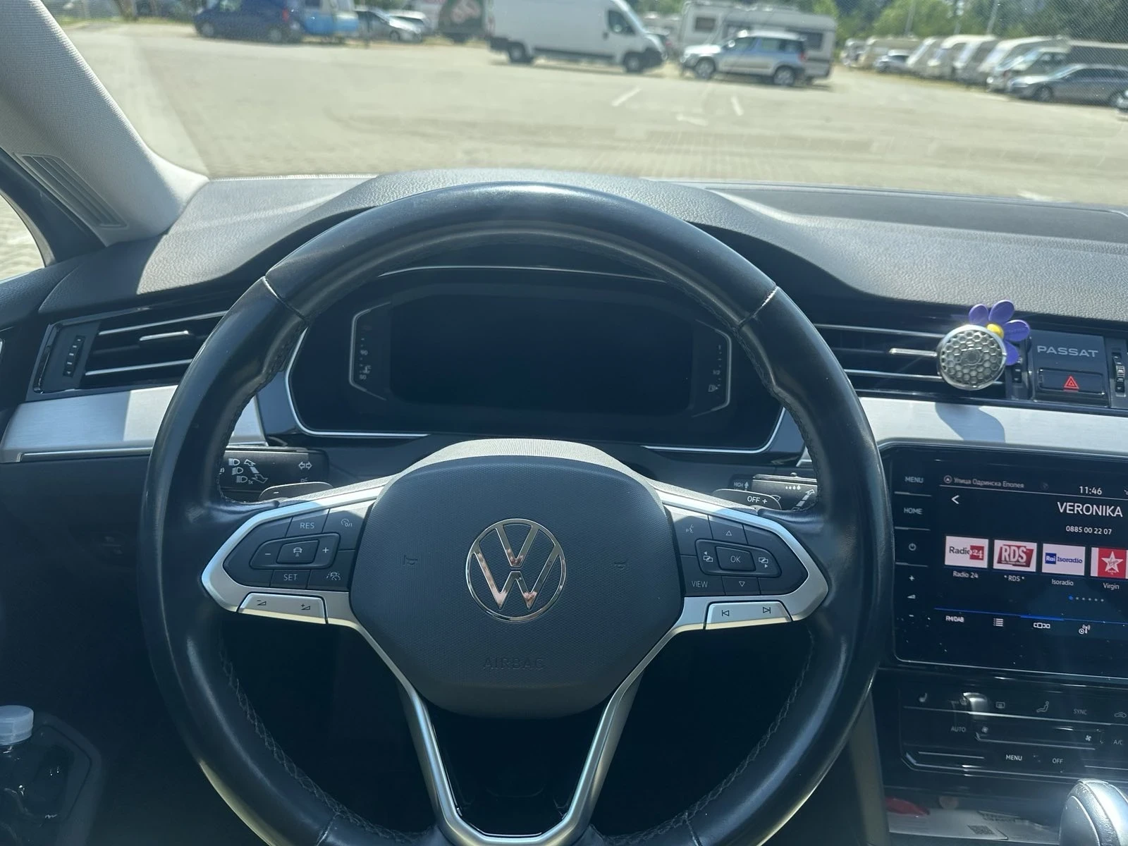 VW Passat, снимка 8 - Автомобили и джипове - 54596694