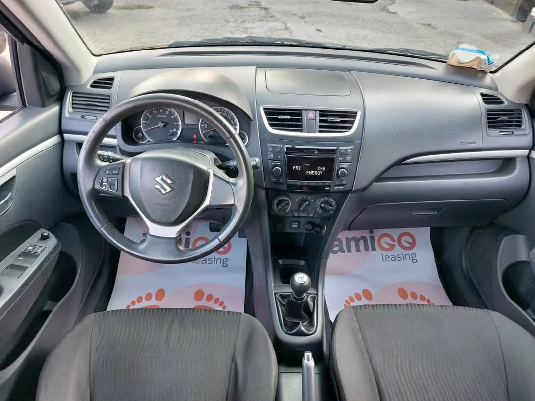 Suzuki Swift 1.2i* GPL* 36м. х 130EUR.* * , снимка 10 - Автомобили и джипове - 54616816
