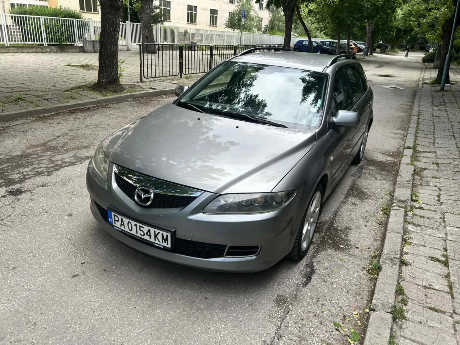 Mazda 6, снимка 15 - Автомобили и джипове - 54635531