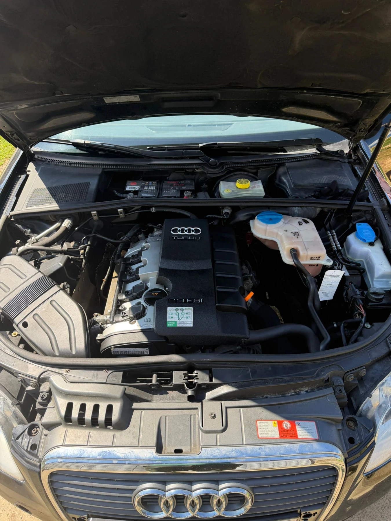 Audi A4, снимка 7 - Автомобили и джипове - 54671289