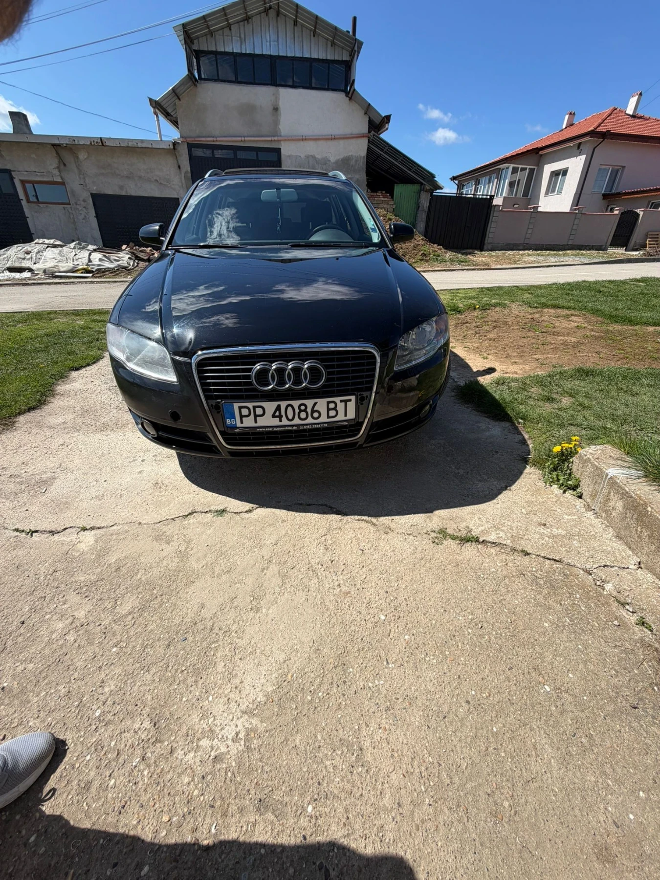 Audi A4, снимка 2 - Автомобили и джипове - 54671289