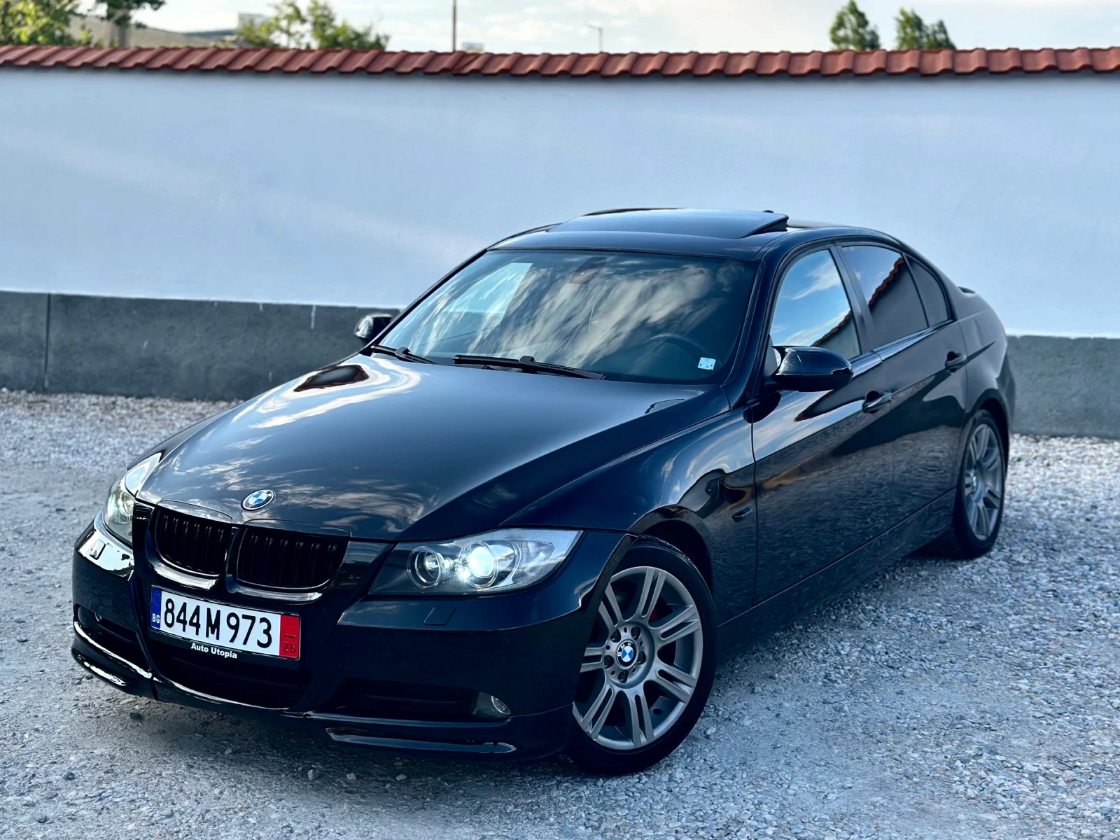 BMW 320 НАВИГАЦИЯ/ПОДГРЕВ/ЛЮК