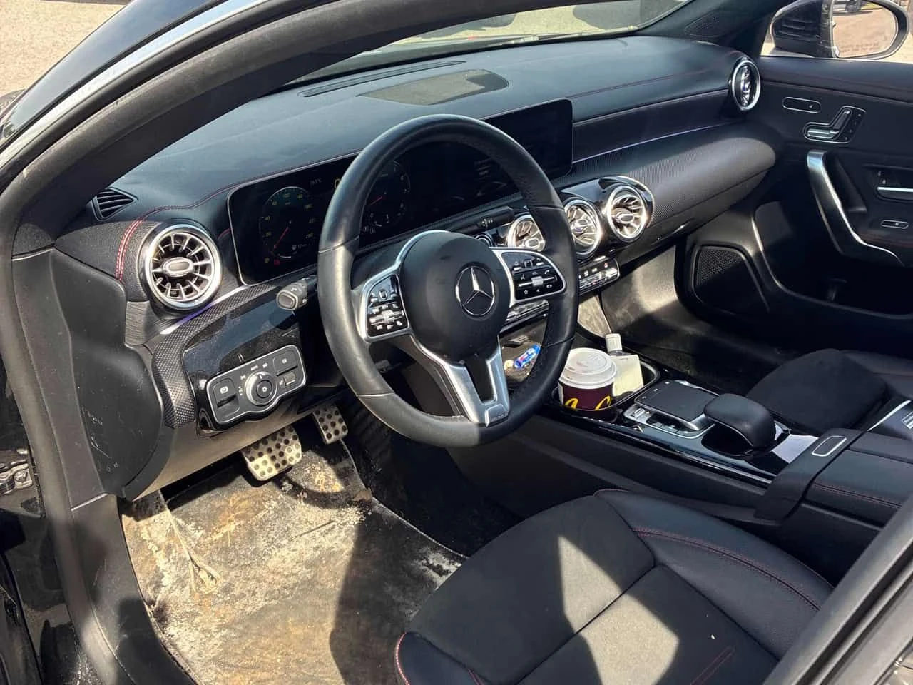 Mercedes-Benz CLA * 250 * ПОДГРЕВ * ОТ ПРЕДСТАВИТЕЛСТВО, снимка 9 - Автомобили и джипове - 54813333
