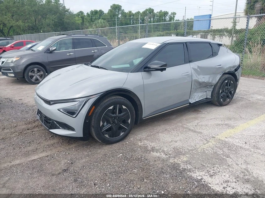 Kia EV6 Wind Awd, снимка 2 - Автомобили и джипове - 54906827