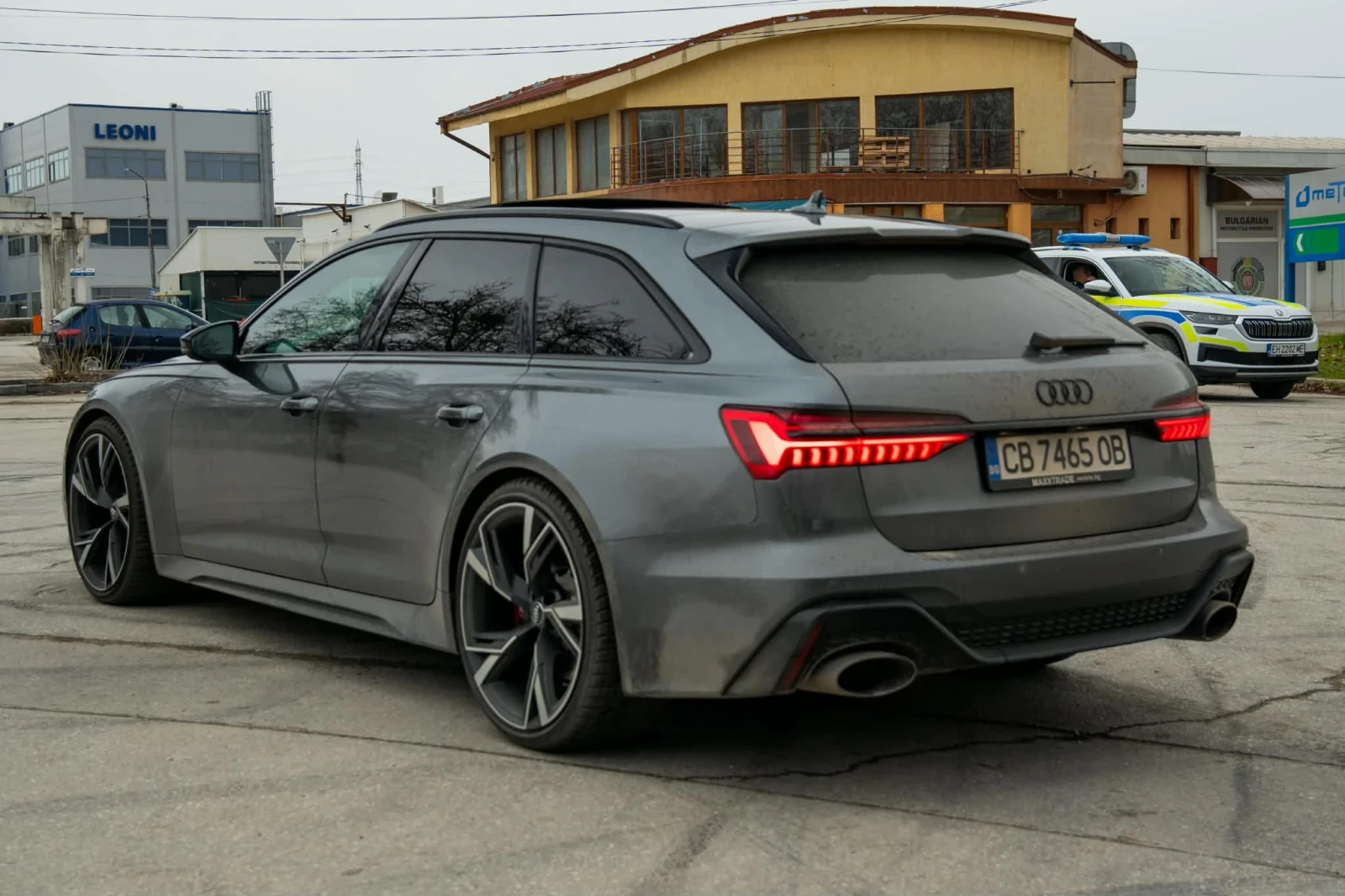 Audi Rs6, снимка 4 - Автомобили и джипове - 54966557