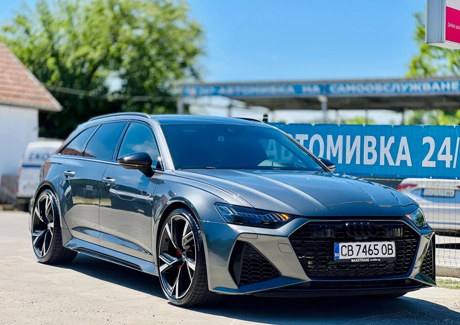 Audi Rs6, снимка 9 - Автомобили и джипове - 54966557