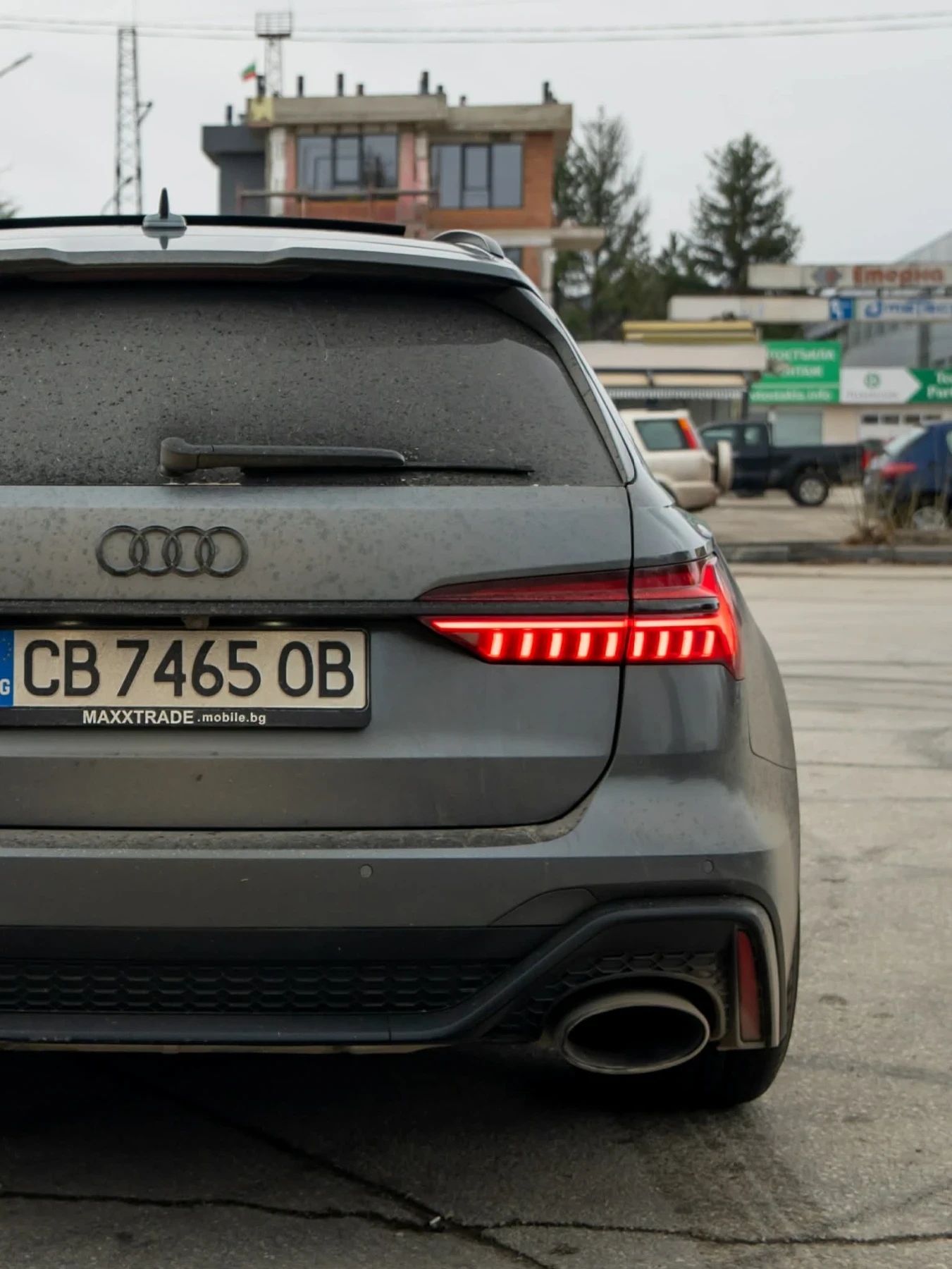 Audi Rs6, снимка 3 - Автомобили и джипове - 54966557