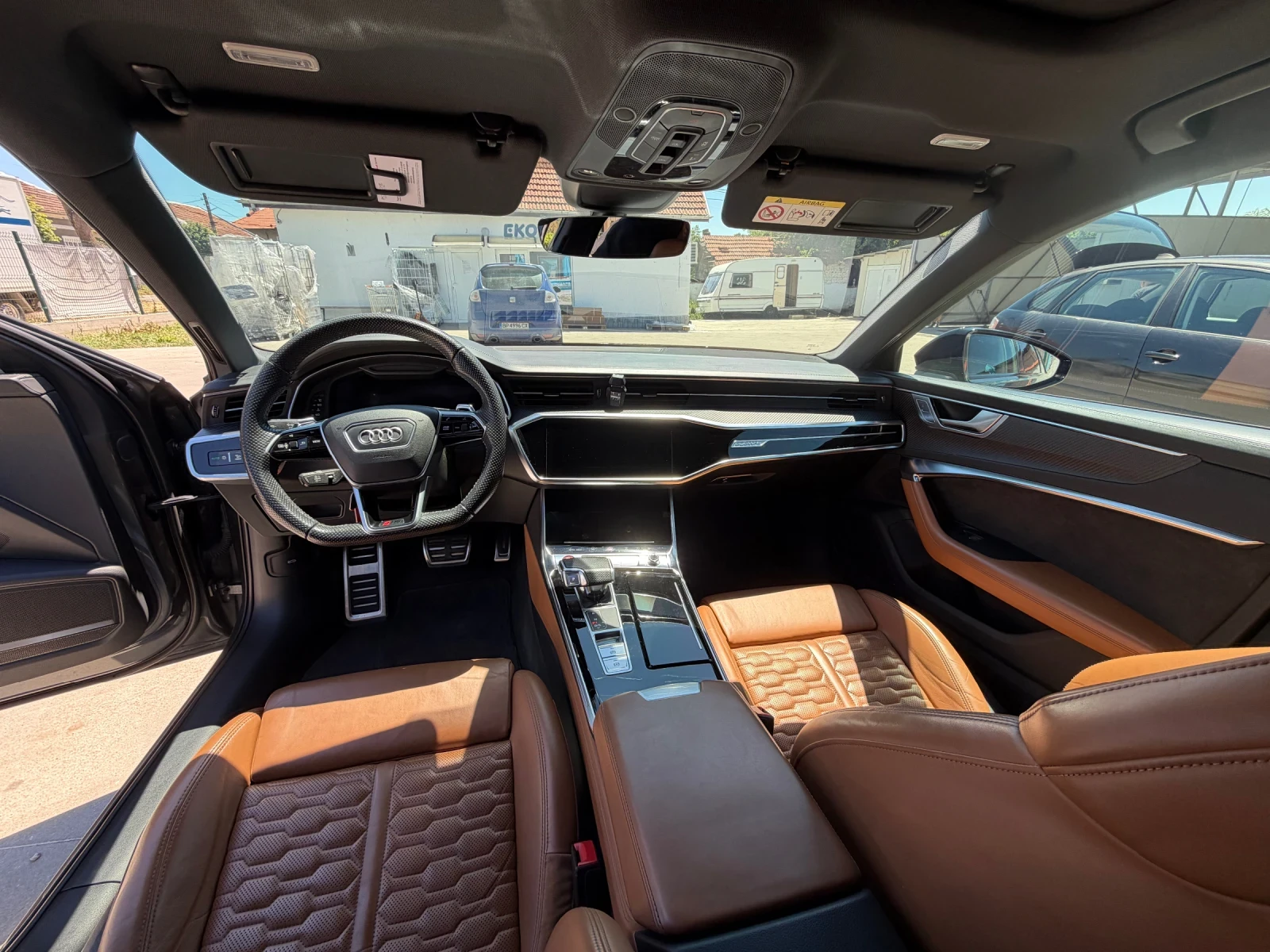 Audi Rs6, снимка 5 - Автомобили и джипове - 54966557