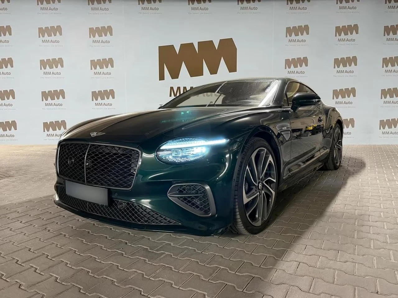 Bentley Continental gt Speed V8 First Edition Pano