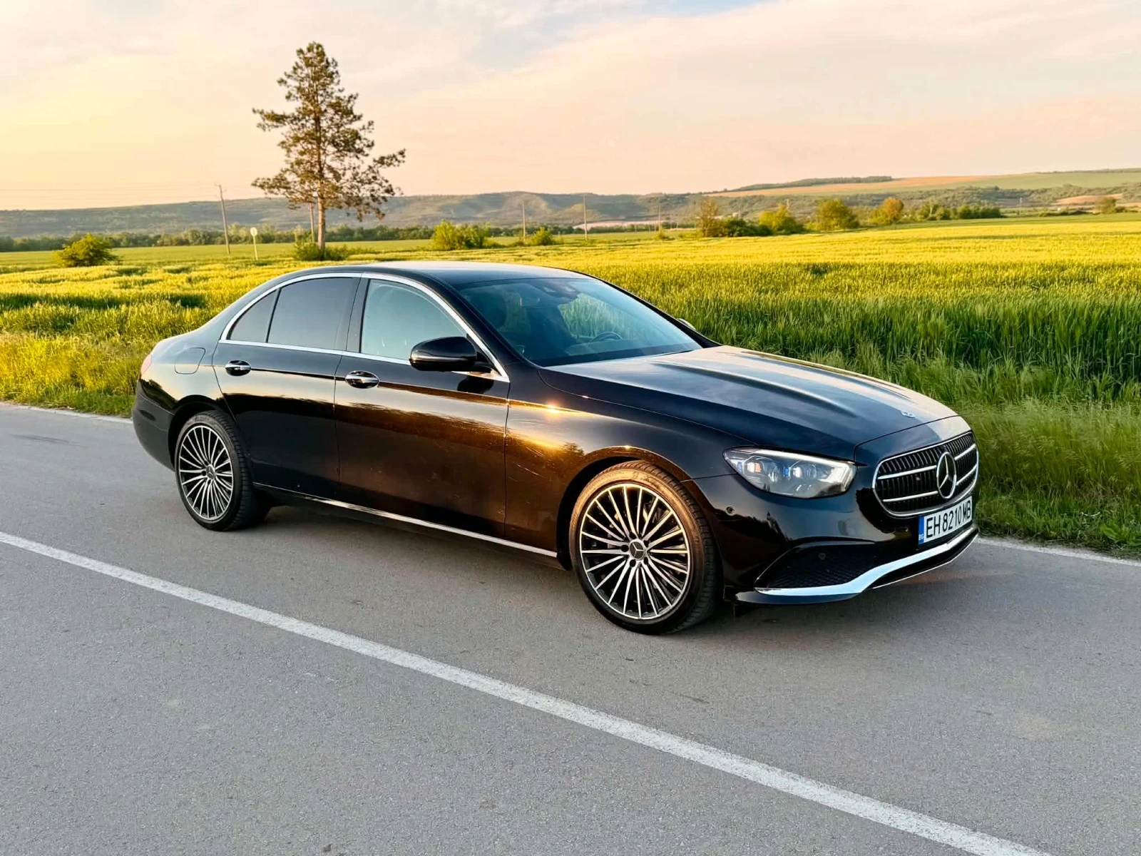 Mercedes-Benz E 220 4matic 360 камери