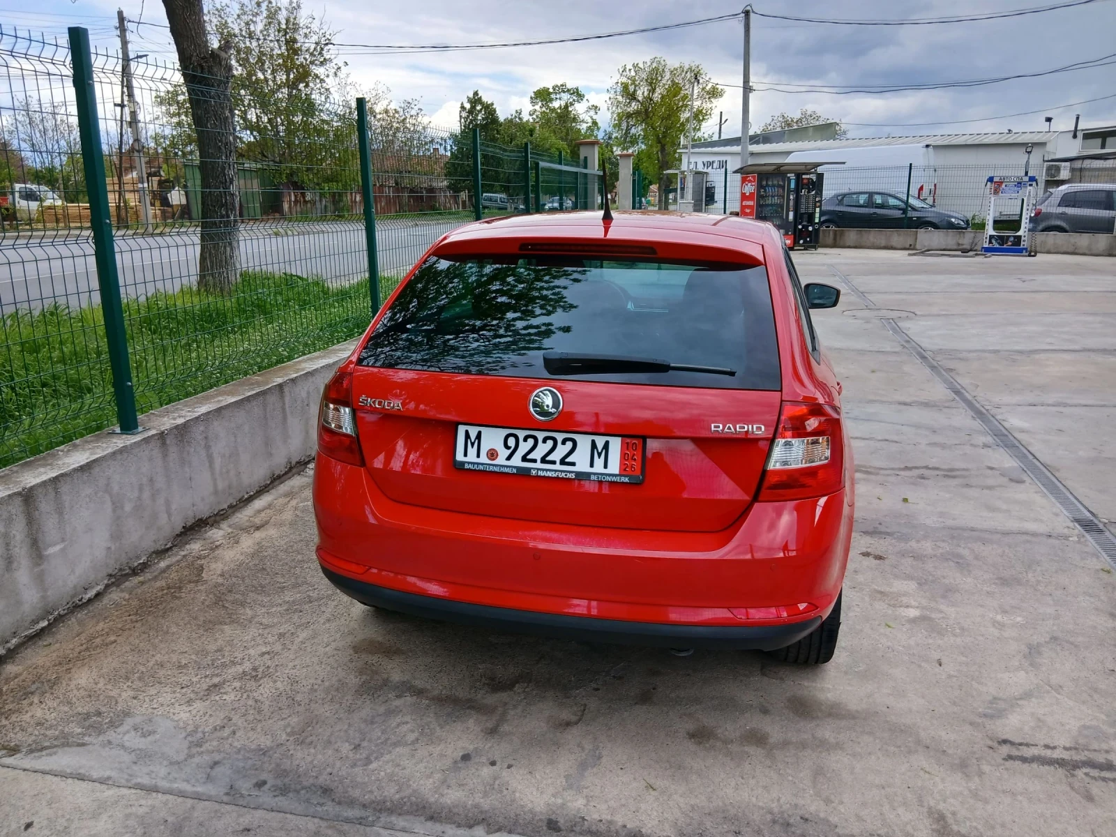 Skoda Rapid 1.6, снимка 6 - Автомобили и джипове - 55220250