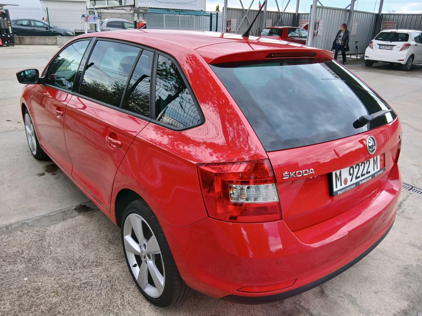 Skoda Rapid 1.6, снимка 4 - Автомобили и джипове - 55220250