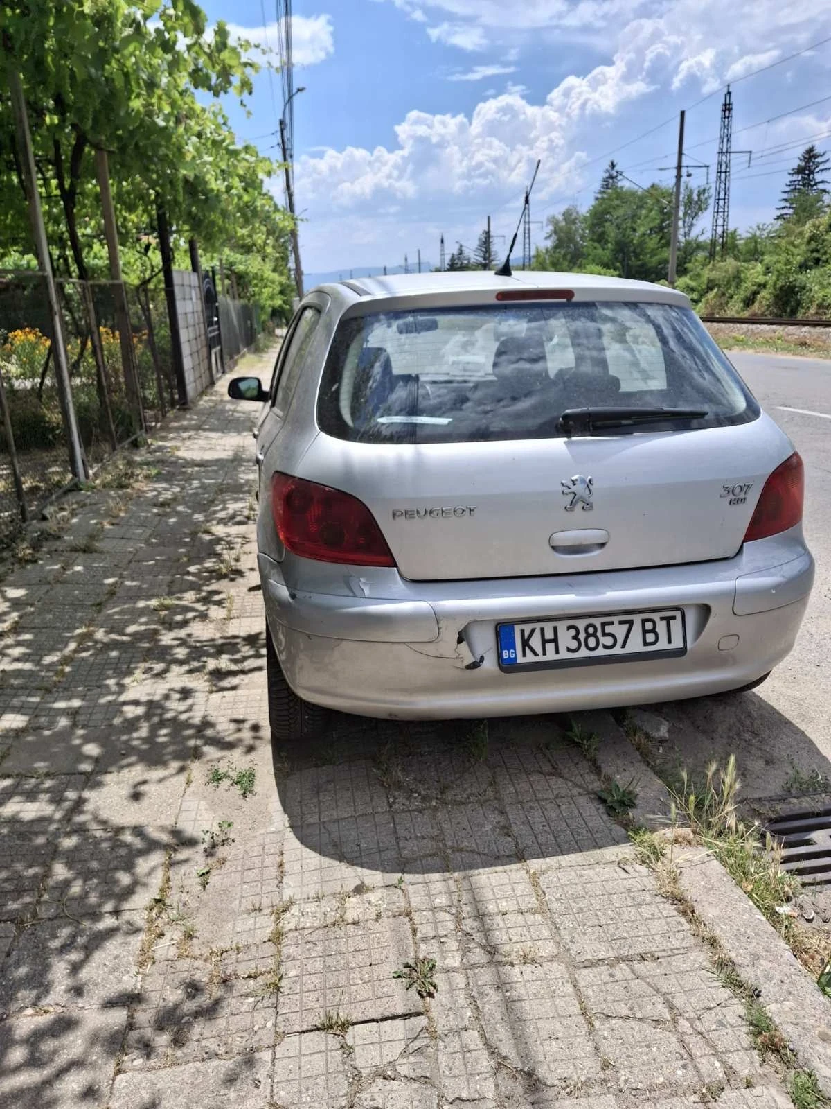 Peugeot 307, снимка 3 - Автомобили и джипове - 55253925