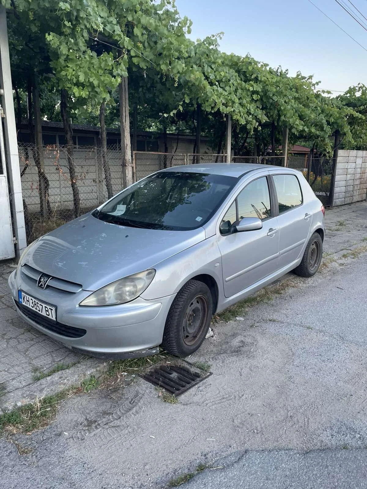 Peugeot 307, снимка 2 - Автомобили и джипове - 55253925