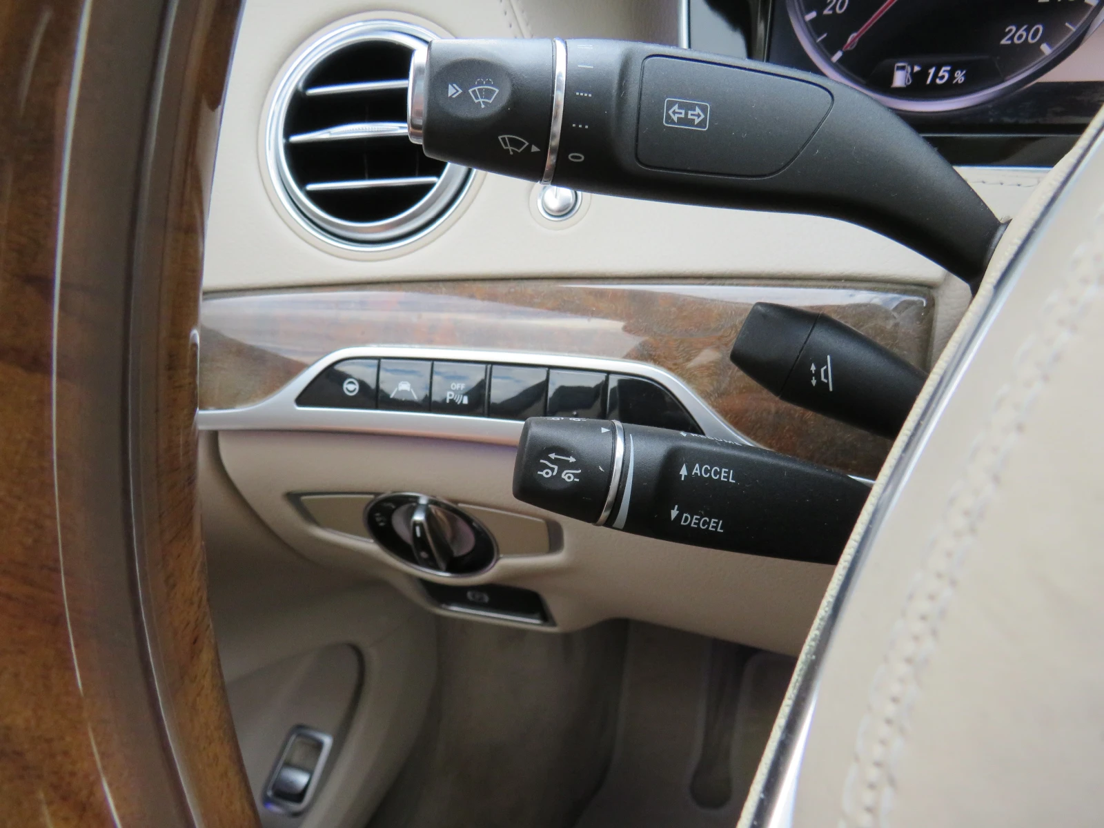 Mercedes-Benz S 550 MAYBACH LONG LED PANO DISTRONIC, снимка 12 - Автомобили и джипове - 55568221
