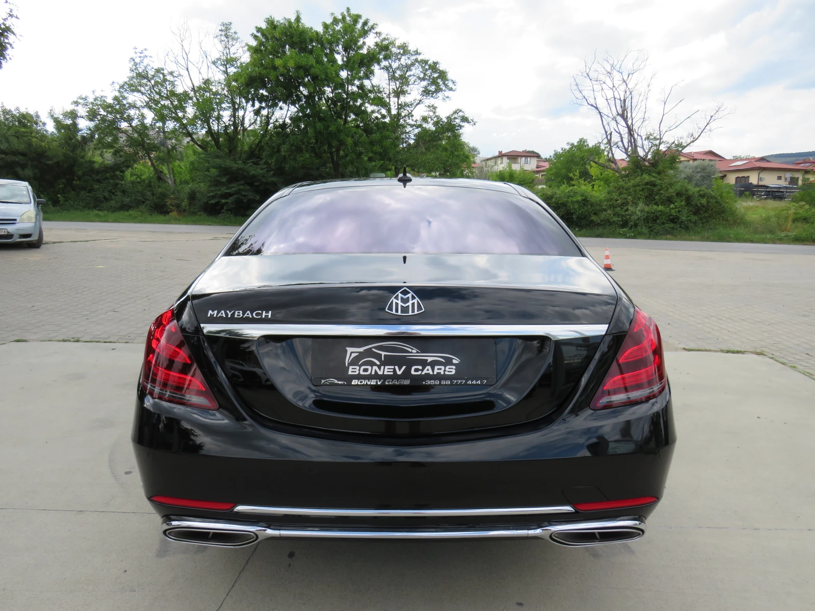 Mercedes-Benz S 550 MAYBACH LONG LED PANO DISTRONIC, снимка 6 - Автомобили и джипове - 55568221