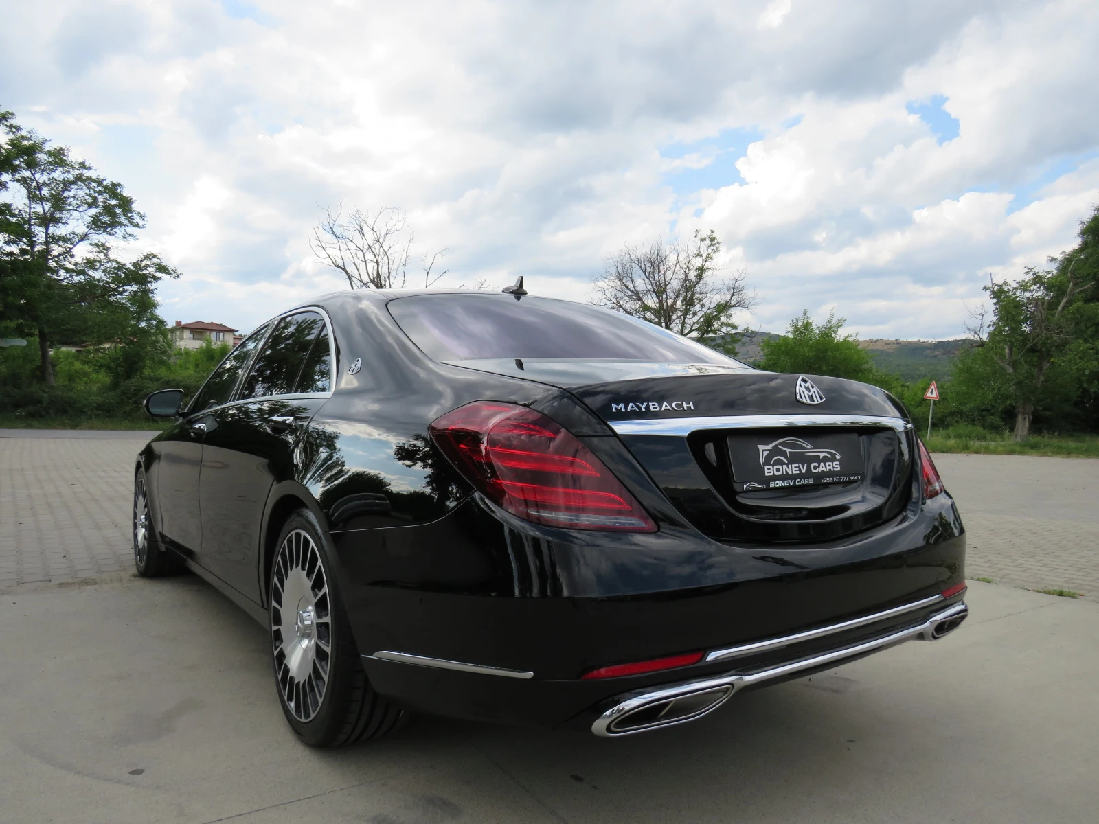 Mercedes-Benz S 550 MAYBACH LONG LED PANO DISTRONIC, снимка 7 - Автомобили и джипове - 55568221