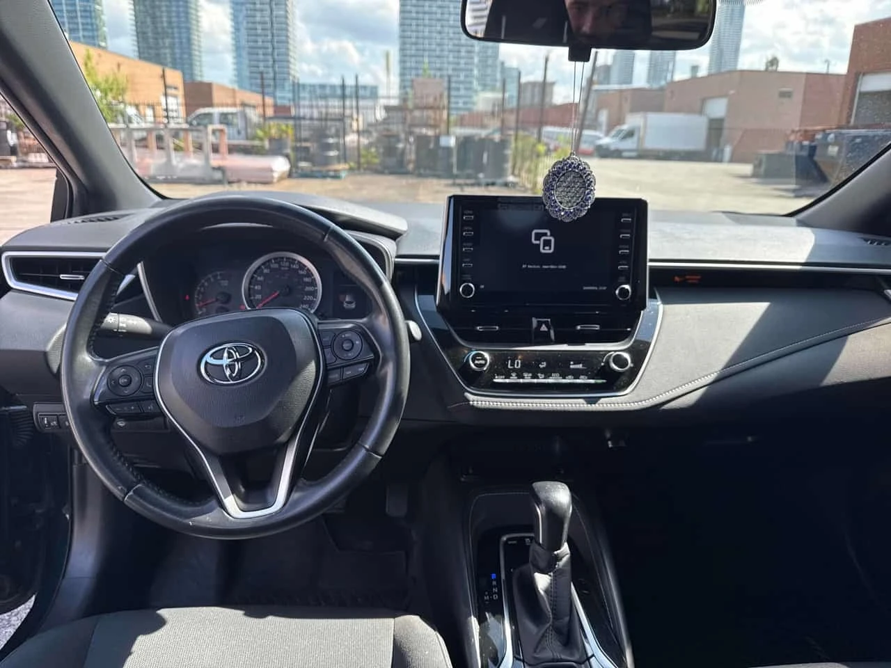 Toyota Corolla * CVT * АВТОКРЕДИТ БЕЗ ПЪРВОНАЧАЛНА ВНОСКА* , снимка 9 - Автомобили и джипове - 55750788